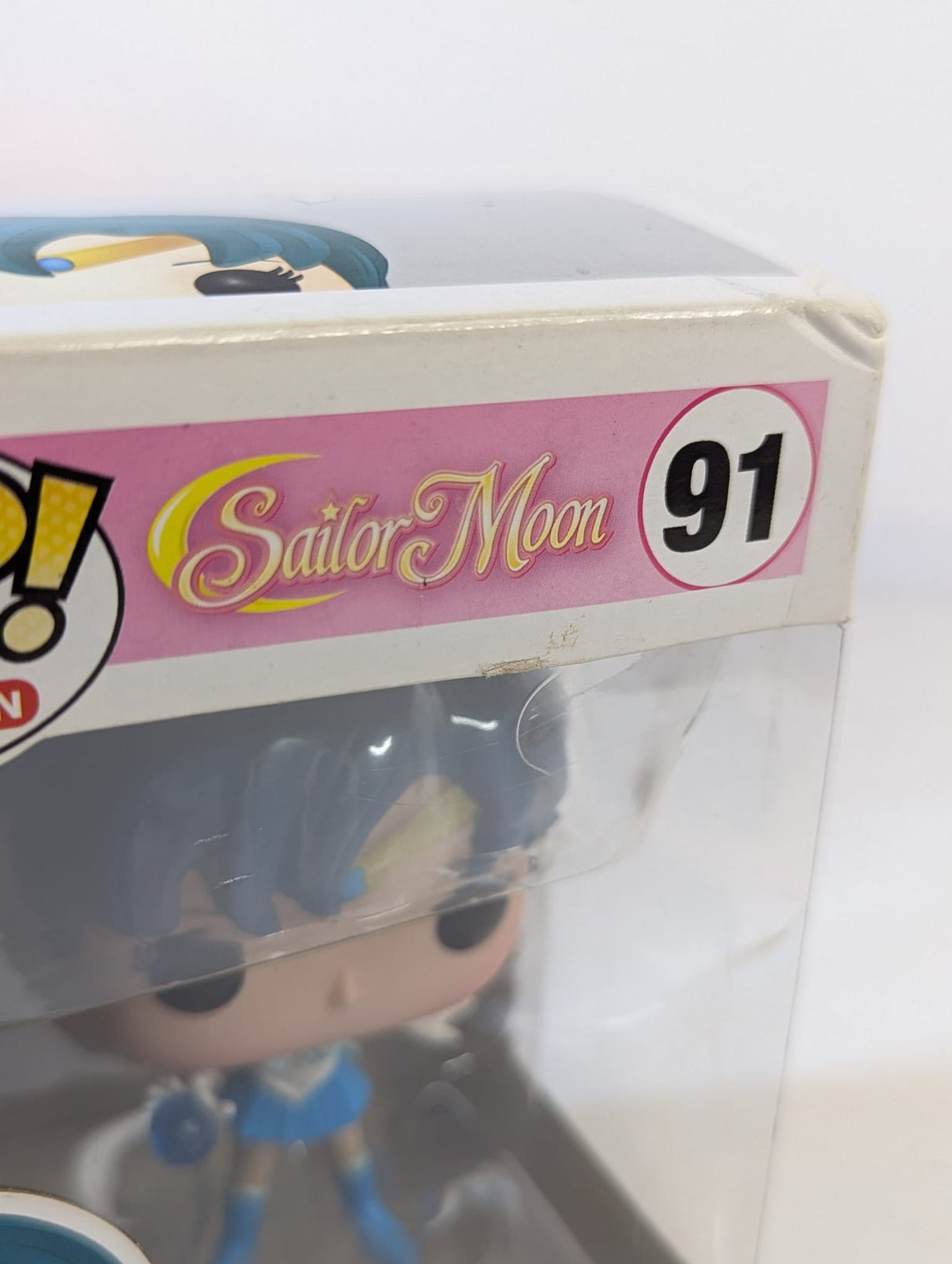 Sailor Moon Sailor Mercury Funko Pop! Vinyl Figure #91
