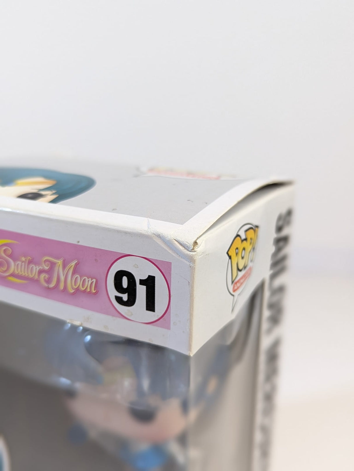 Sailor Moon Sailor Mercury Funko Pop! Vinyl Figure #91