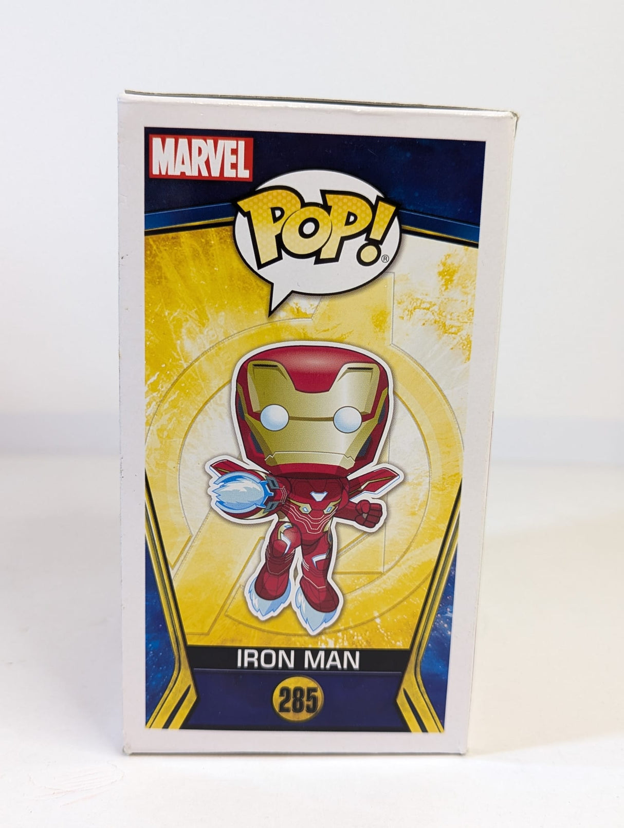 Marvel Avengers Infinity War Iron Man (With Nano Repulsor Cannon) Funko Pop! Vinyl Figure #285