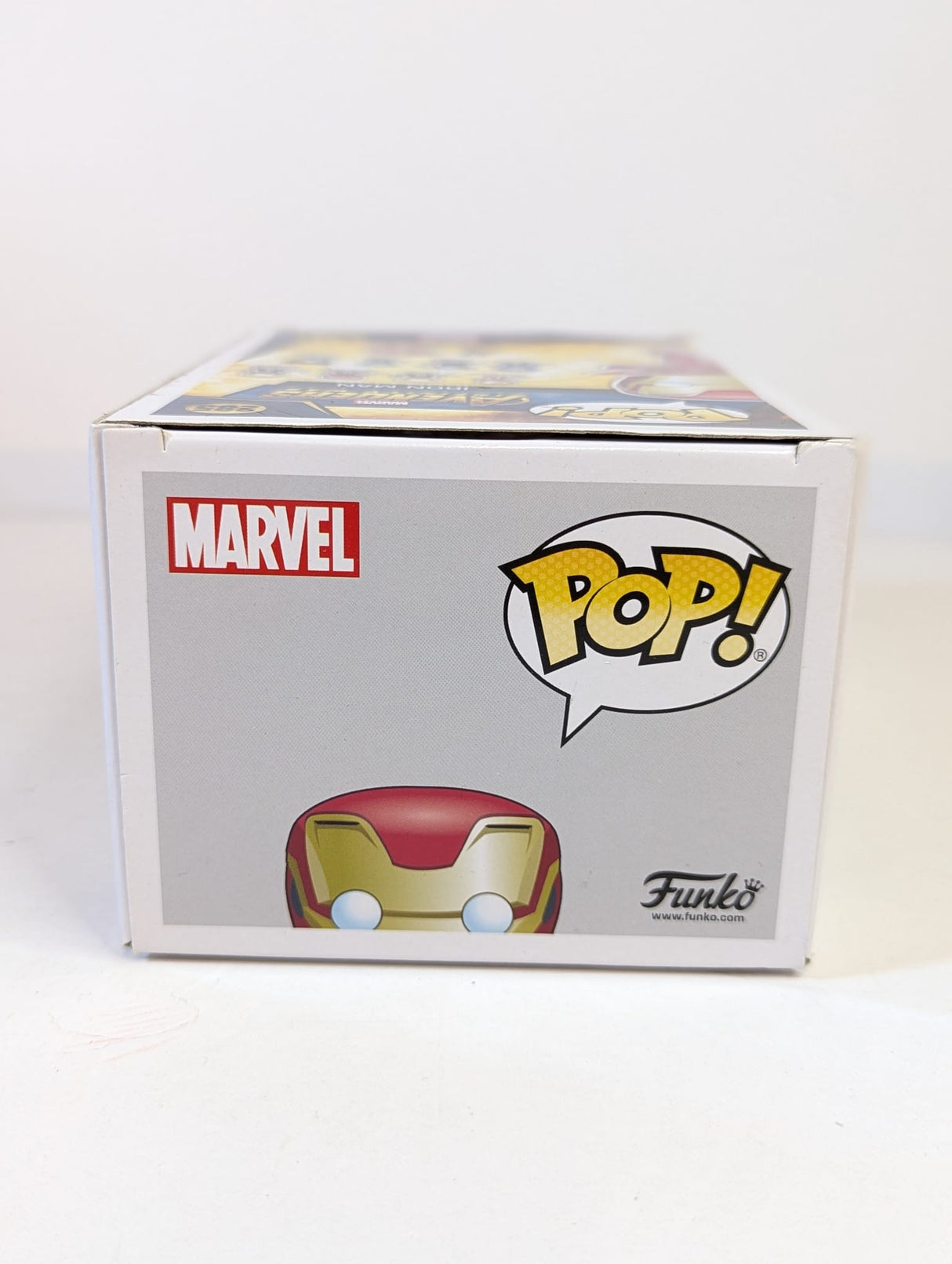 Marvel Avengers Infinity War Iron Man (With Nano Repulsor Cannon) Funko Pop! Vinyl Figure #285