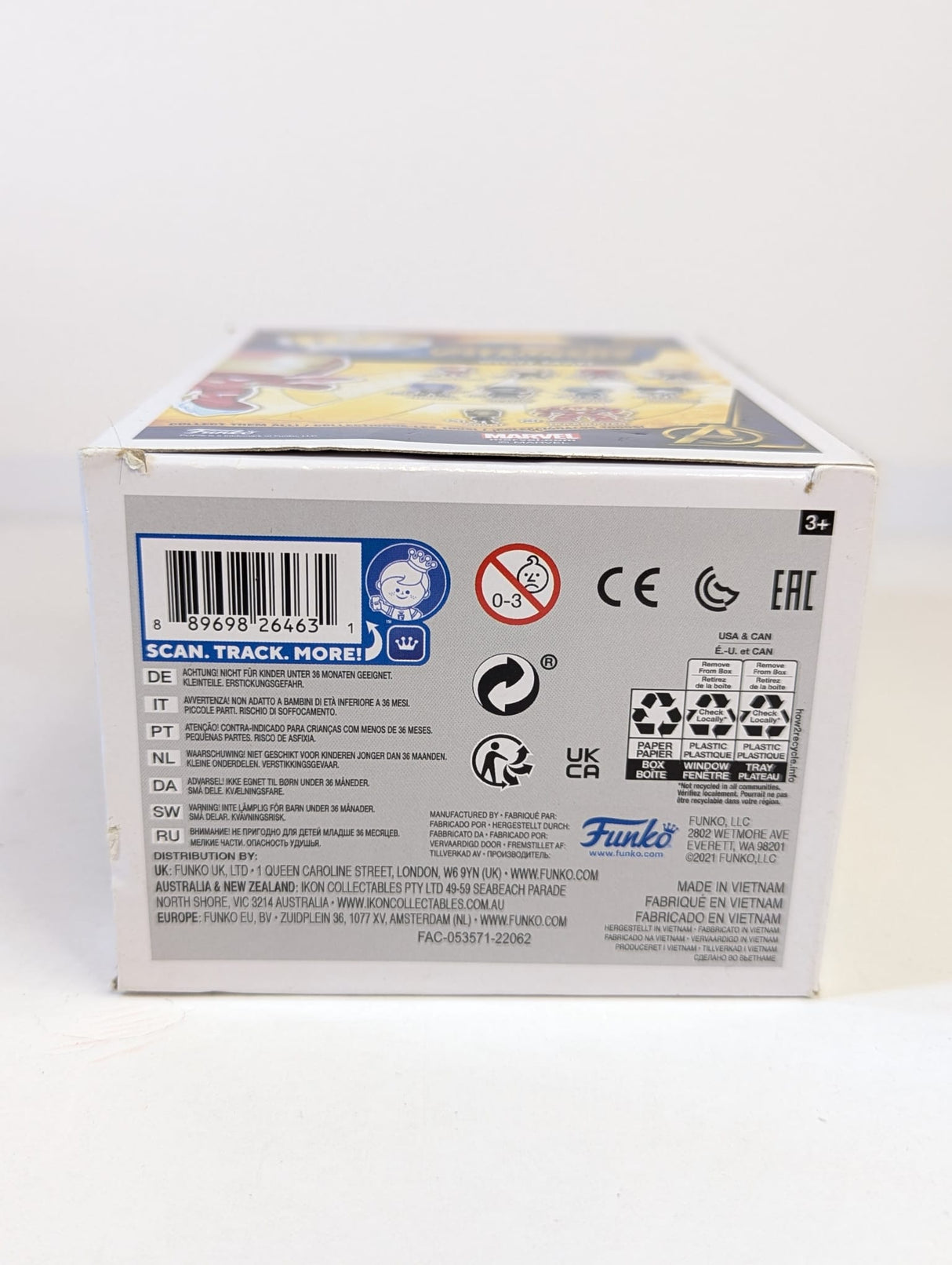 Marvel Avengers Infinity War Iron Man (With Nano Repulsor Cannon) Funko Pop! Vinyl Figure #285