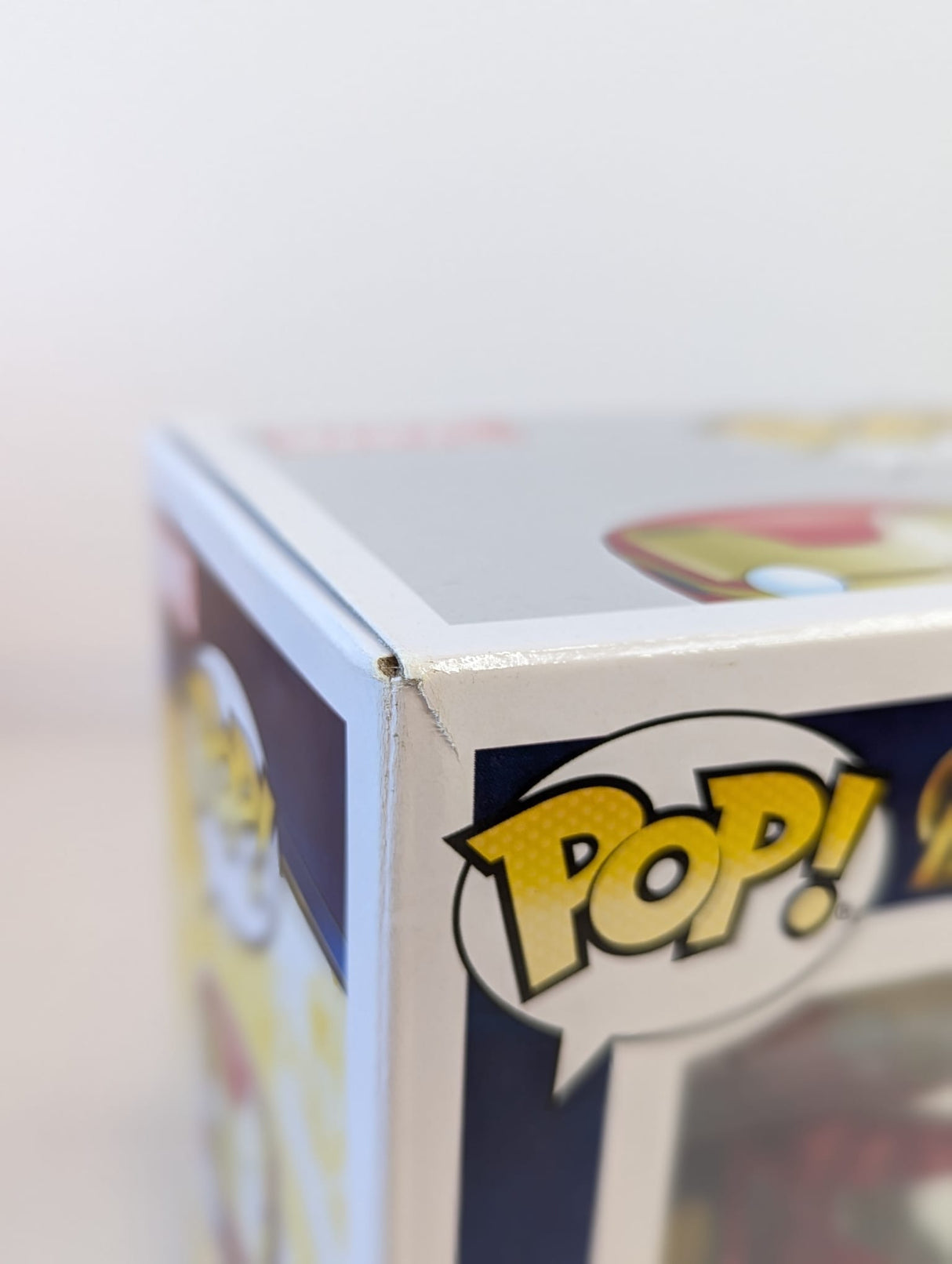 Marvel Avengers Infinity War Iron Man (With Nano Repulsor Cannon) Funko Pop! Vinyl Figure #285