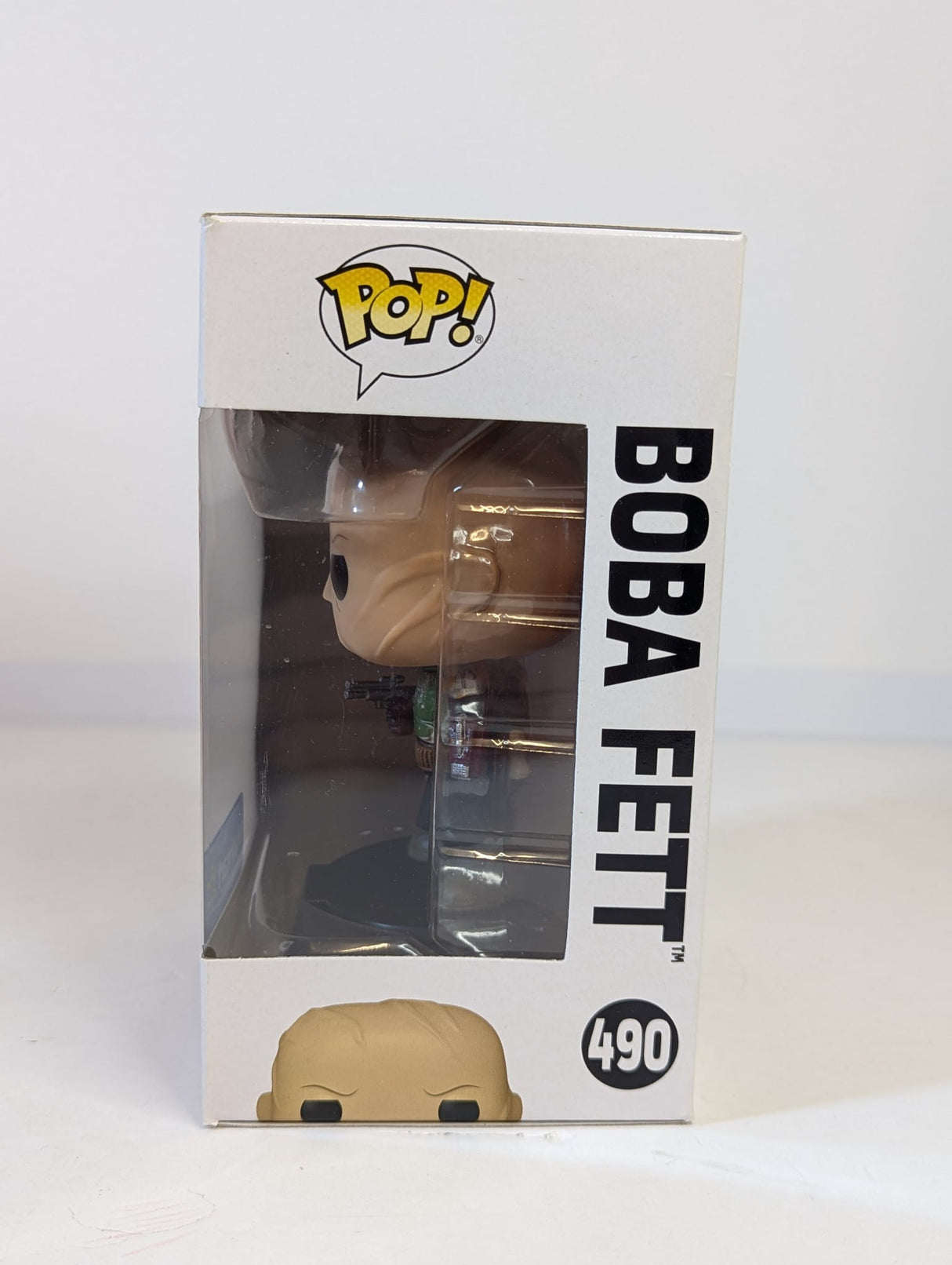 Star Wars Boba Fett (Unmasked) Funko Pop! Vinyl Figure #490