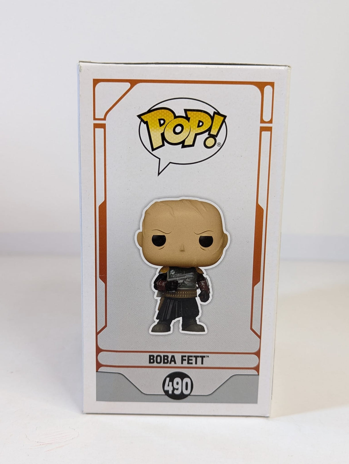 Star Wars Boba Fett (Unmasked) Funko Pop! Vinyl Figure #490