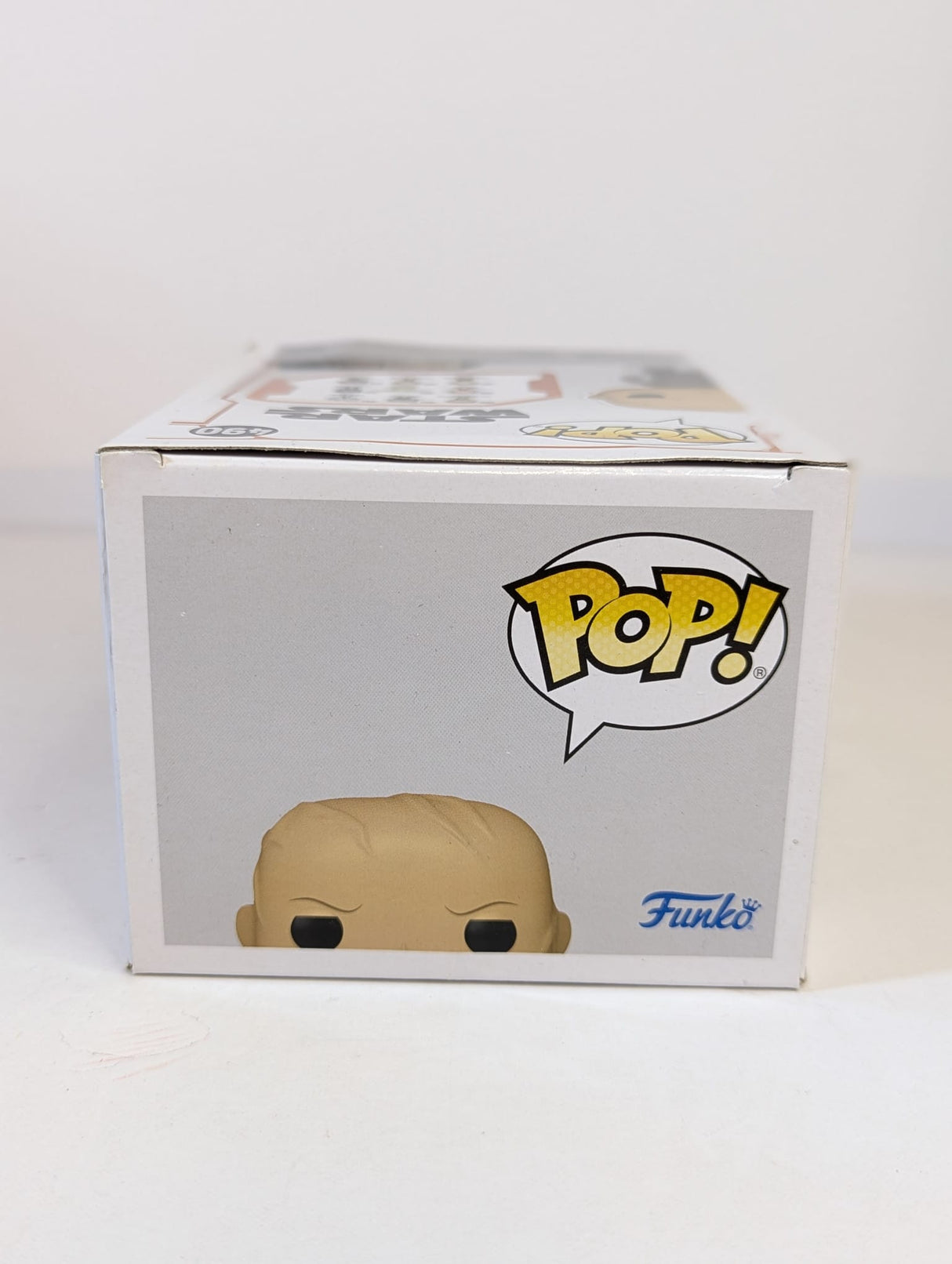 Star Wars Boba Fett (Unmasked) Funko Pop! Vinyl Figure #490