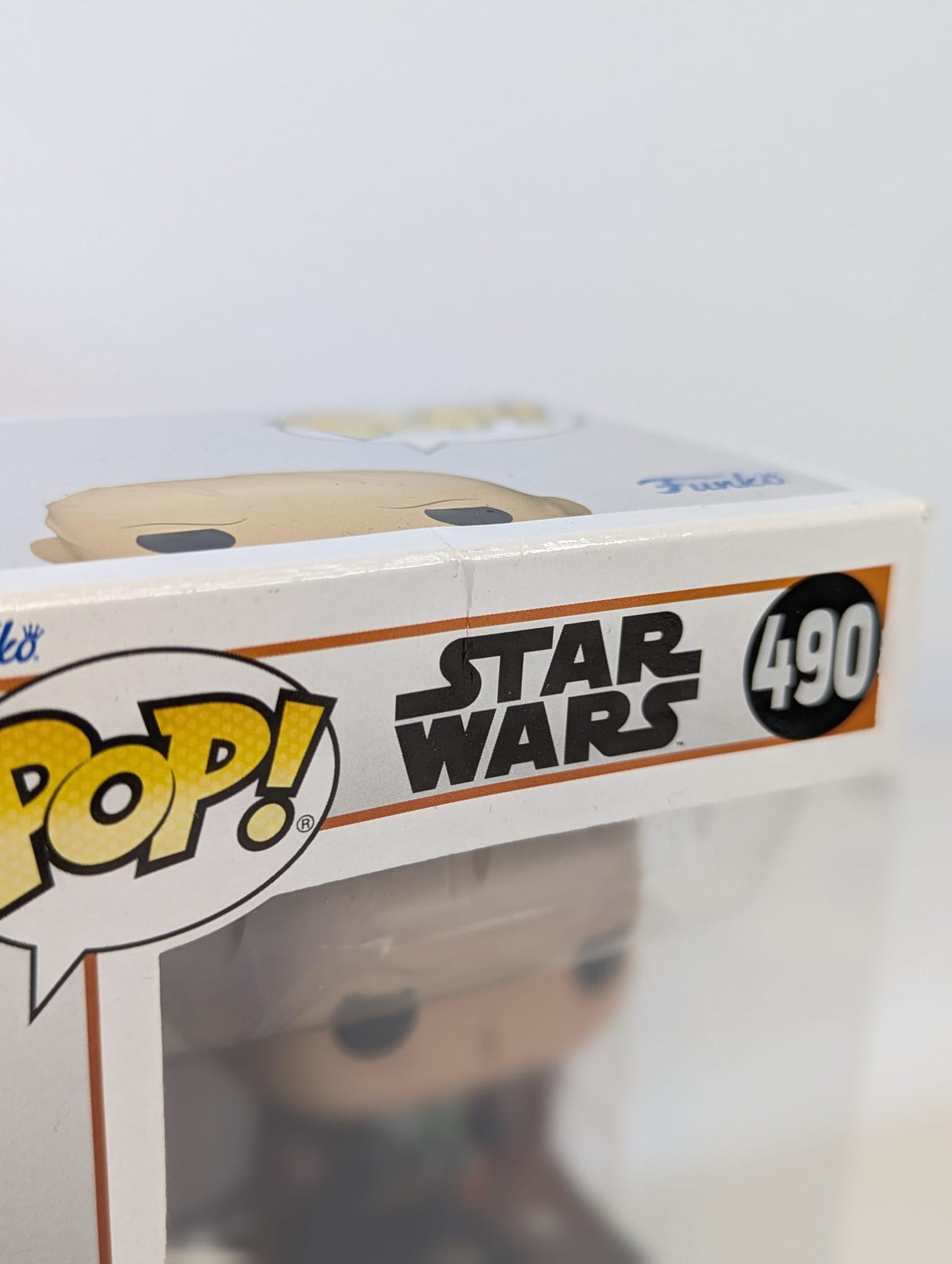 Star Wars Boba Fett (Unmasked) Funko Pop! Vinyl Figure #490