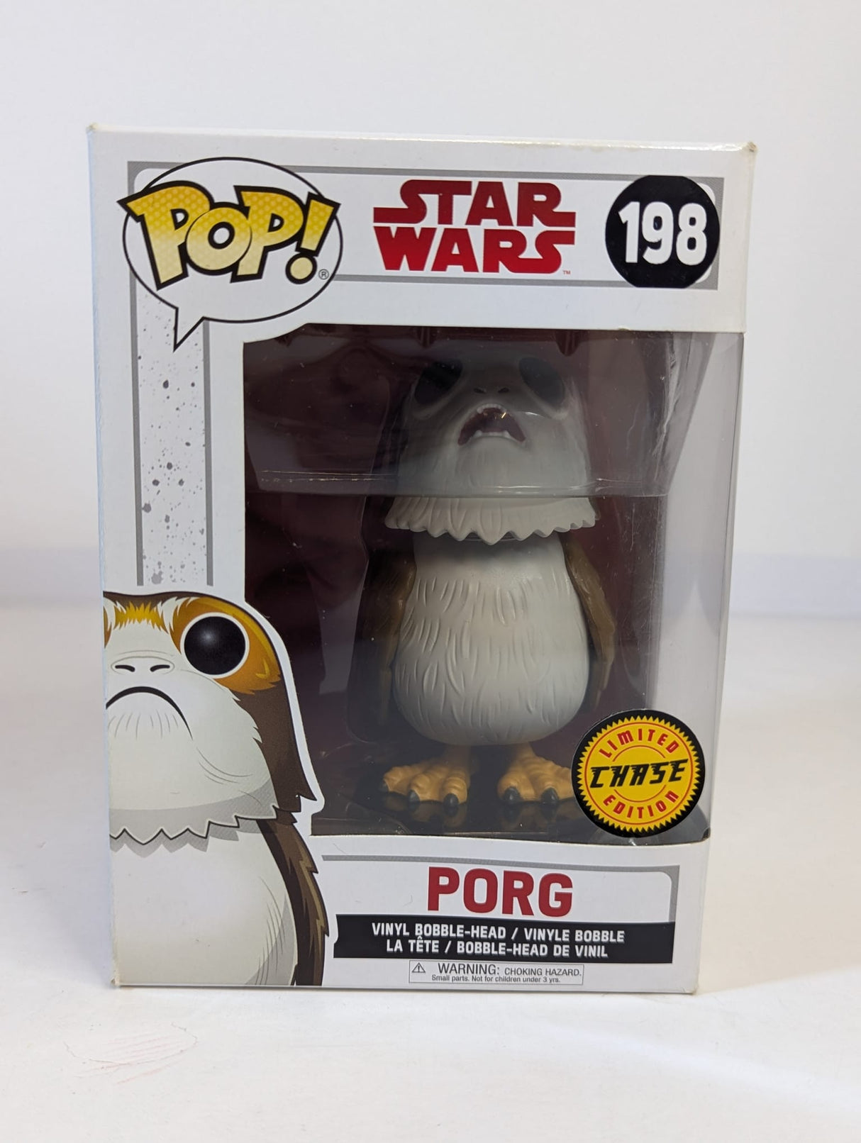 Star Wars Porg (Open Mouth) (Chase) Funko Pop! Vinyl Figure #198