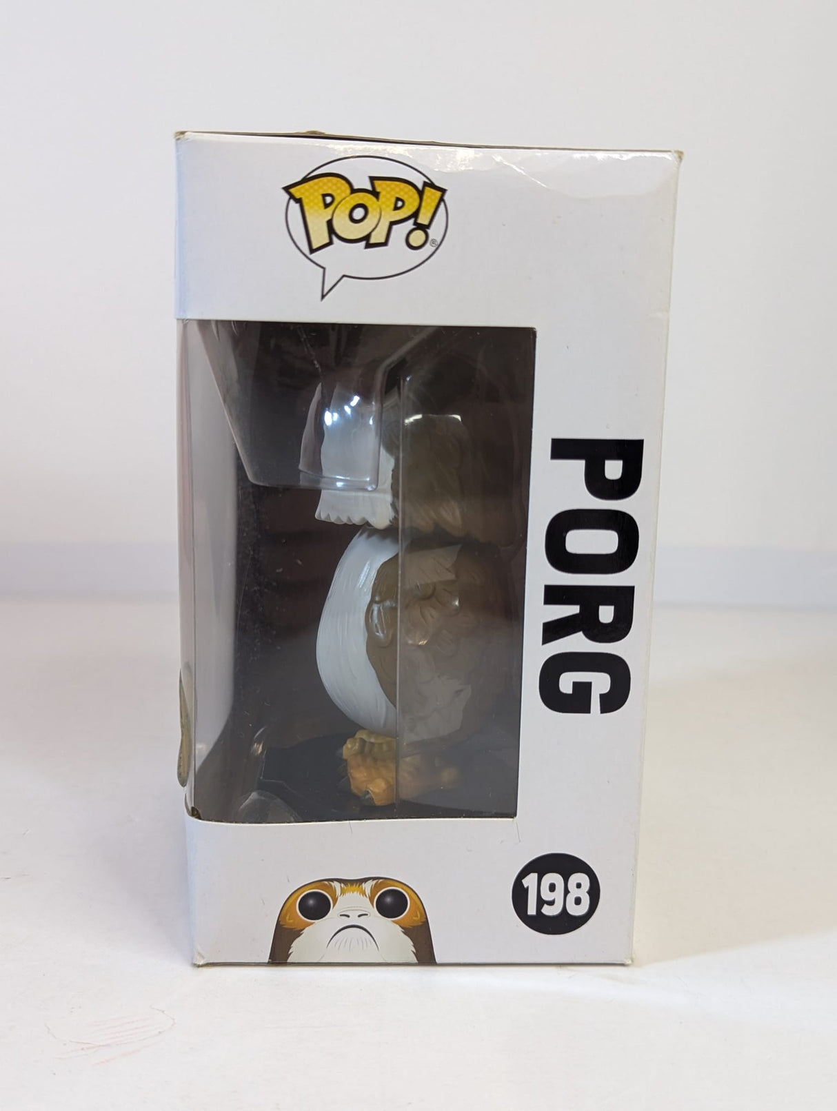 Star Wars Porg (Open Mouth) (Chase) Funko Pop! Vinyl Figure #198