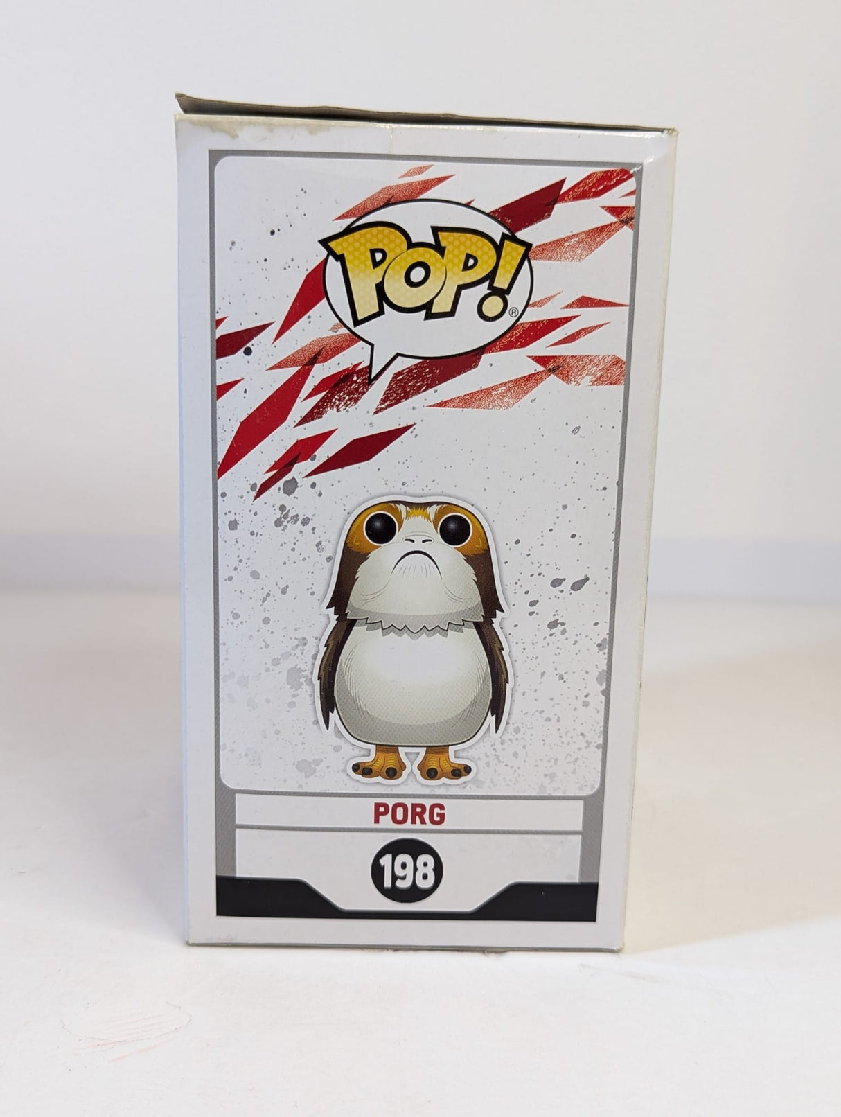 Star Wars Porg (Open Mouth) (Chase) Funko Pop! Vinyl Figure #198