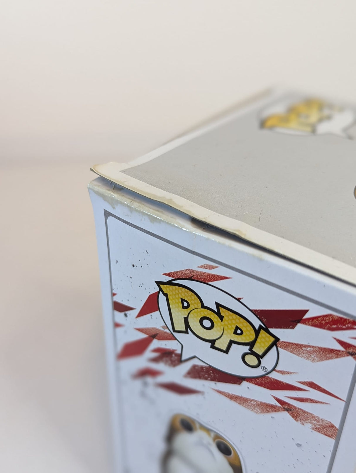 Star Wars Porg (Open Mouth) (Chase) Funko Pop! Vinyl Figure #198