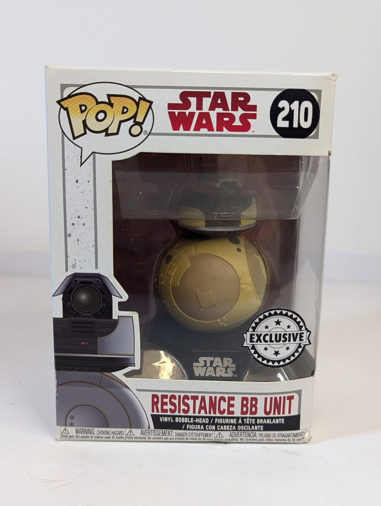 Star Wars Resistance BB Unit Funko Pop! Vinyl Figure #210