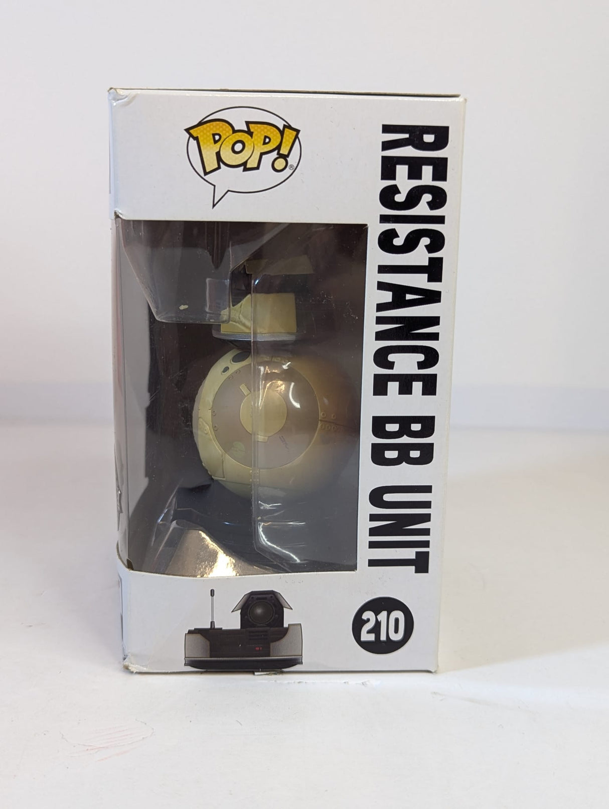 Star Wars Resistance BB Unit Funko Pop! Vinyl Figure #210