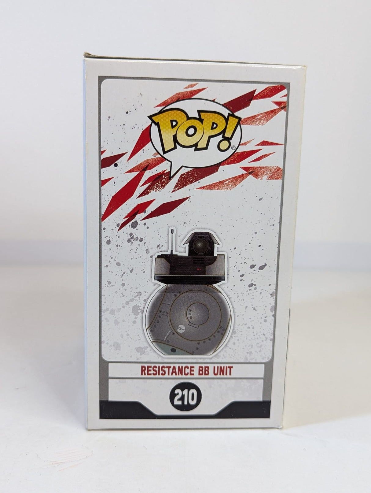 Star Wars Resistance BB Unit Funko Pop! Vinyl Figure #210