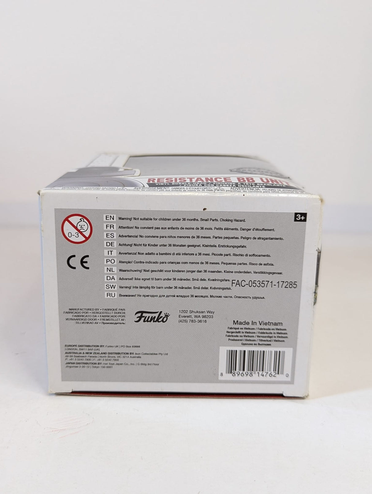 Star Wars Resistance BB Unit Funko Pop! Vinyl Figure #210