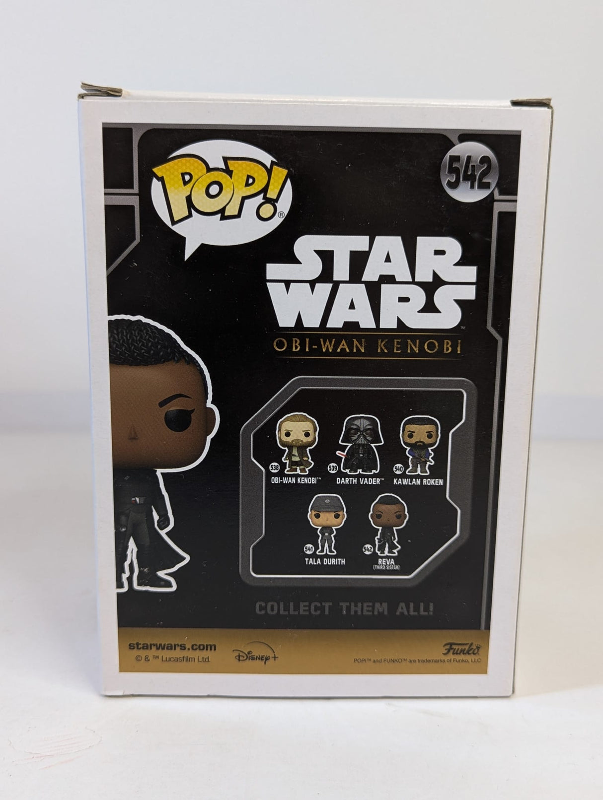 Star Wars Reva (Third Sister) Funko Pop! Vinyl Figure #542