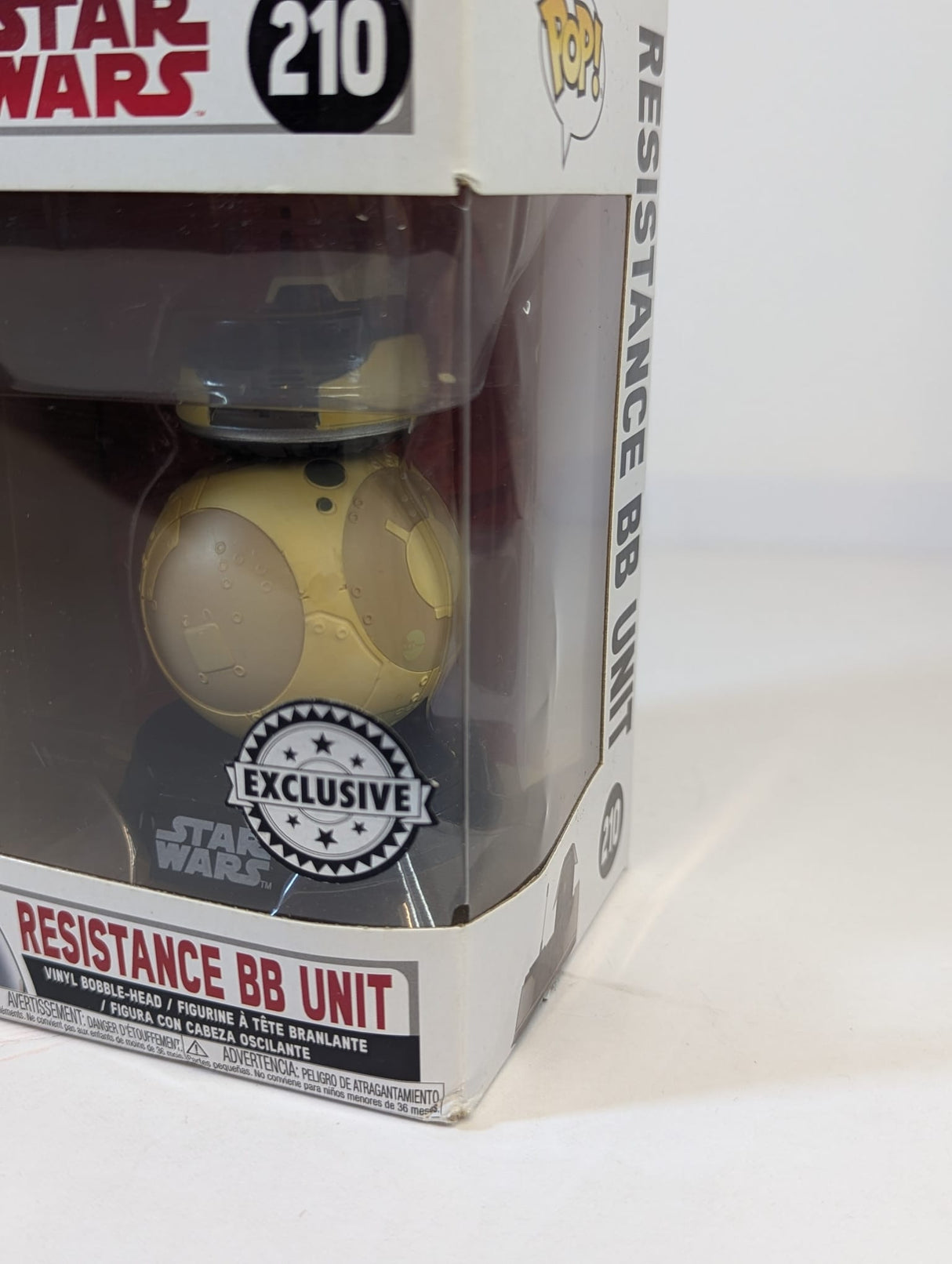 Star Wars Resistance BB Unit Funko Pop! Vinyl Figure #210