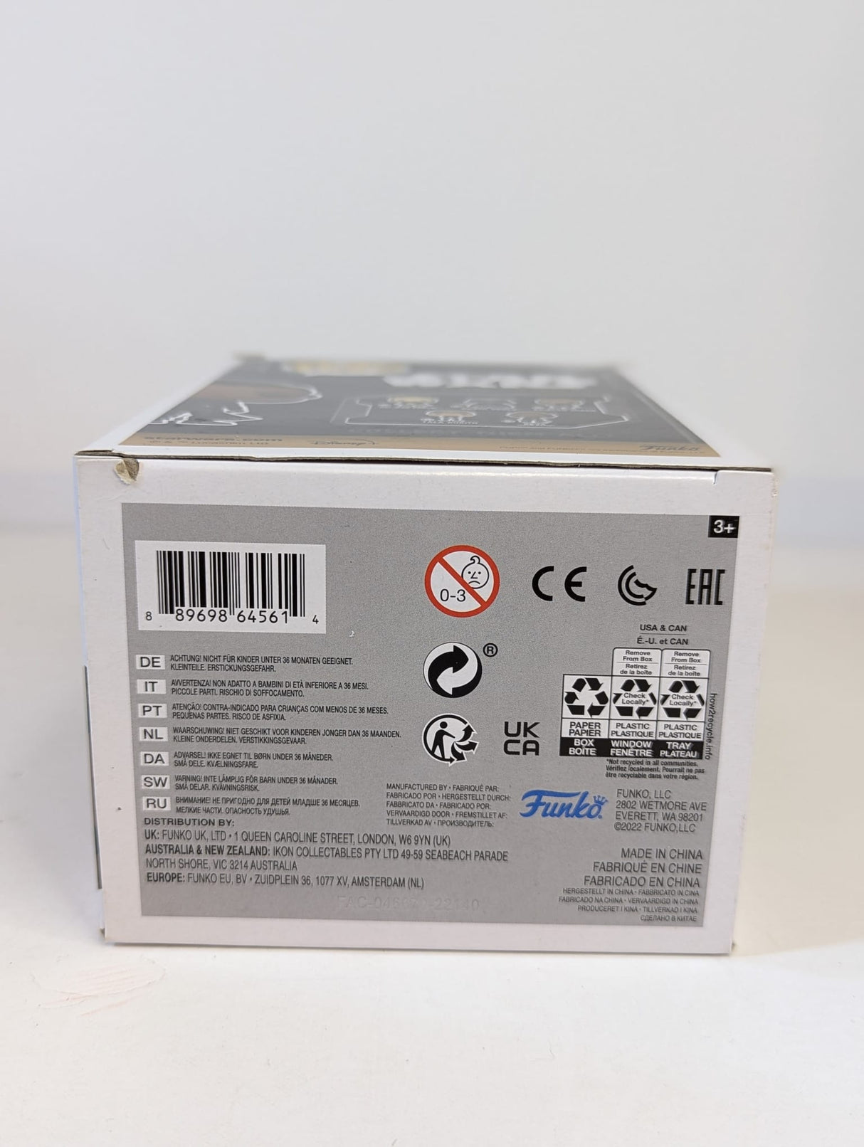 Star Wars Reva (Third Sister) Funko Pop! Vinyl Figure #542