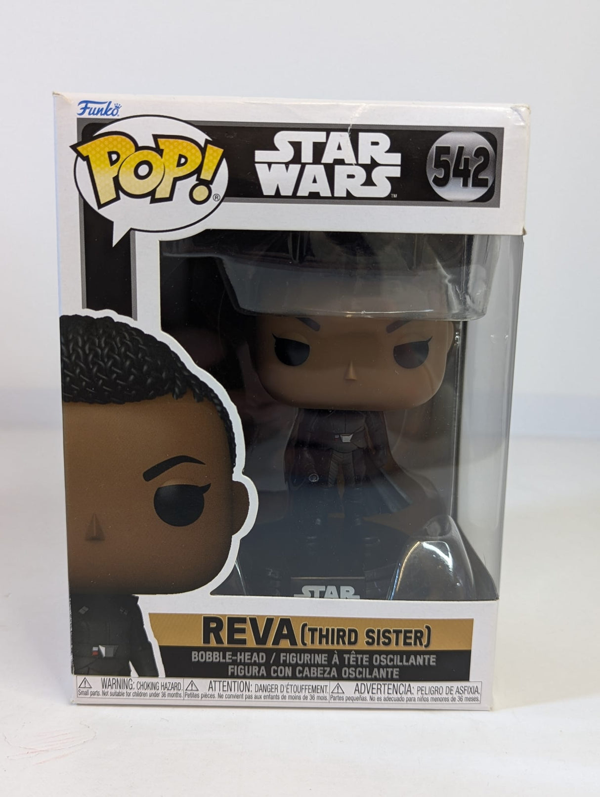 Star Wars Reva (Third Sister) Funko Pop! Vinyl Figure #542