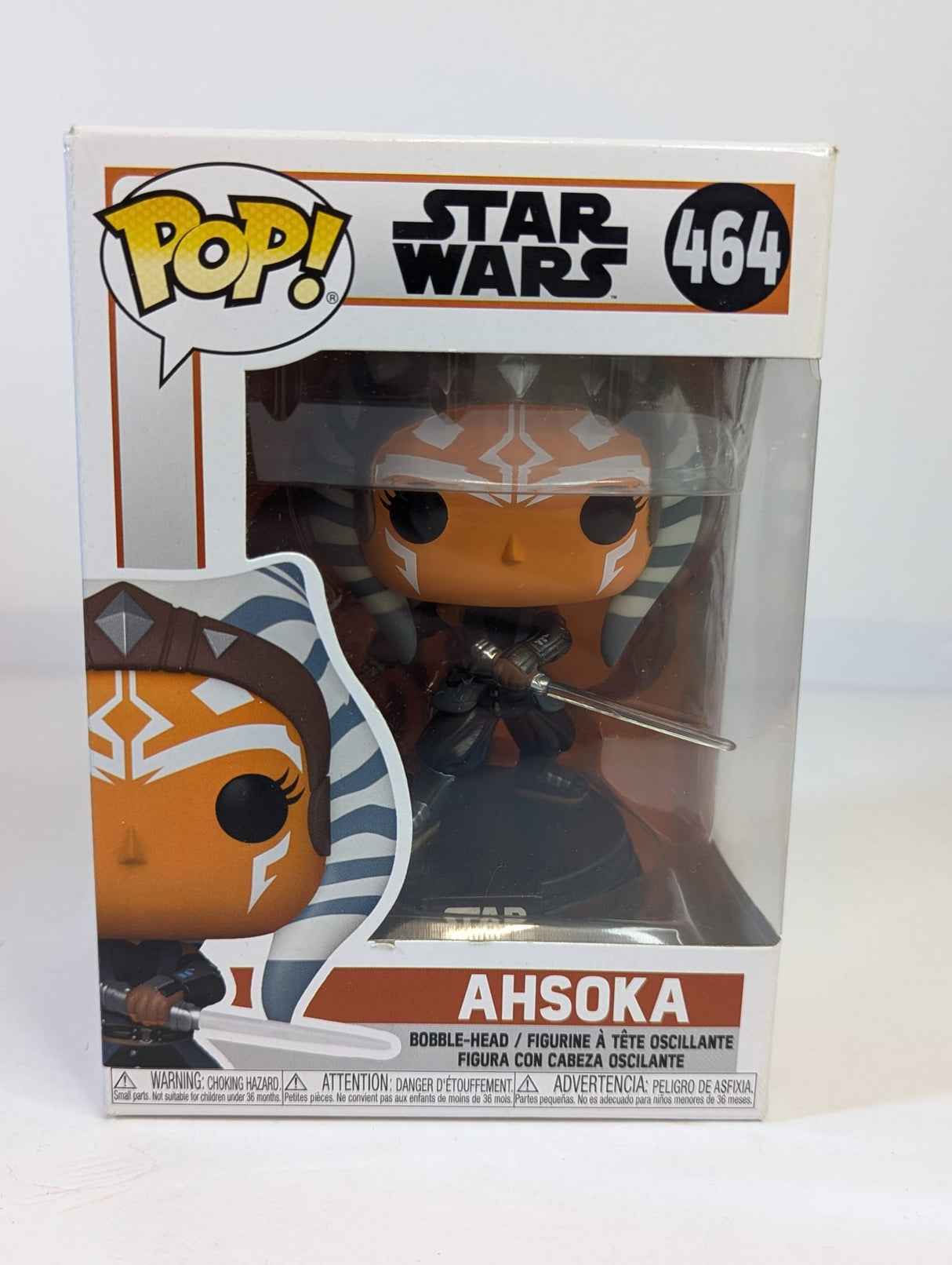 Star Wars Ahsoka Funko Pop! Vinyl Figure #464
