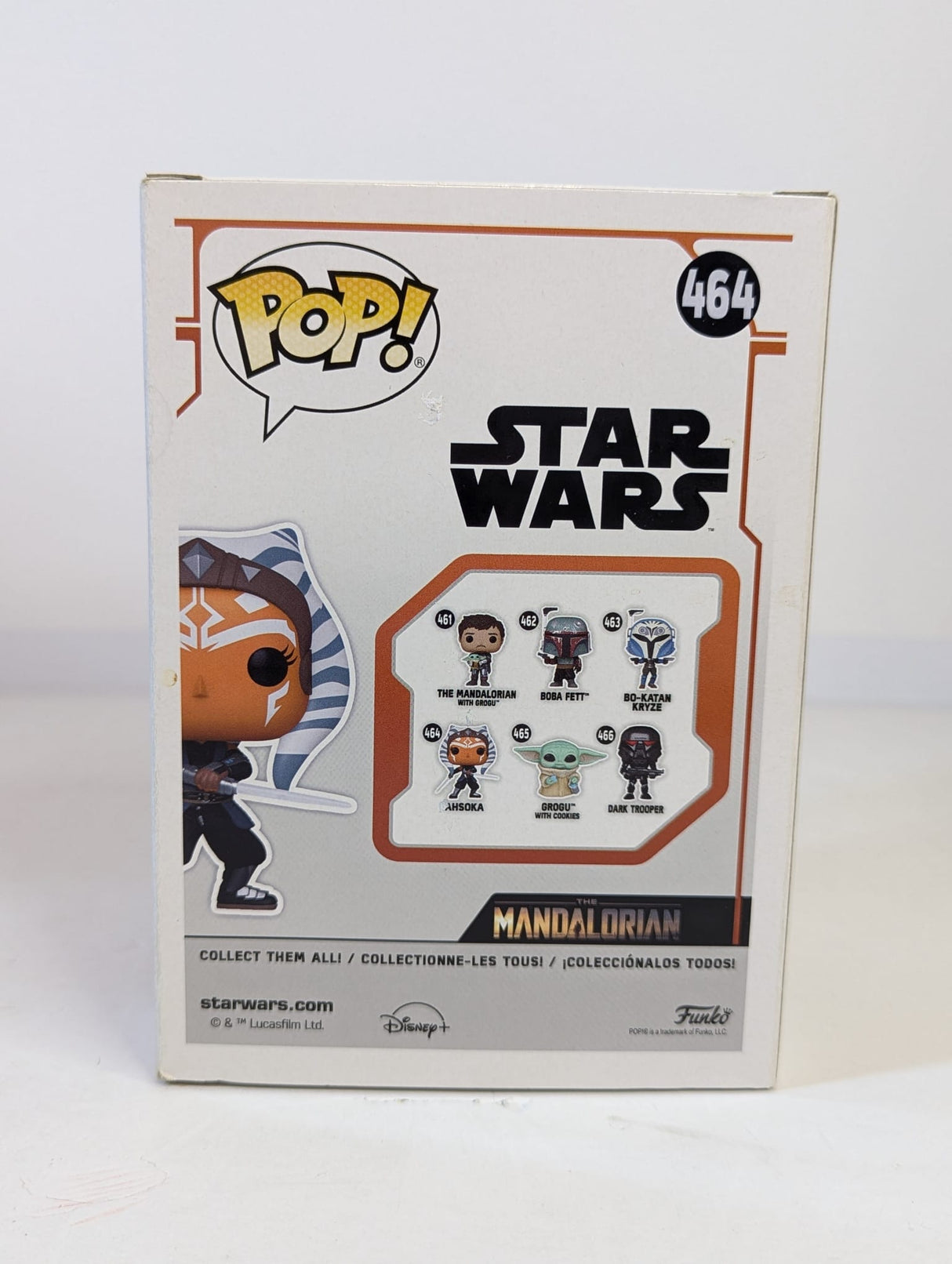 Star Wars Ahsoka Funko Pop! Vinyl Figure #464