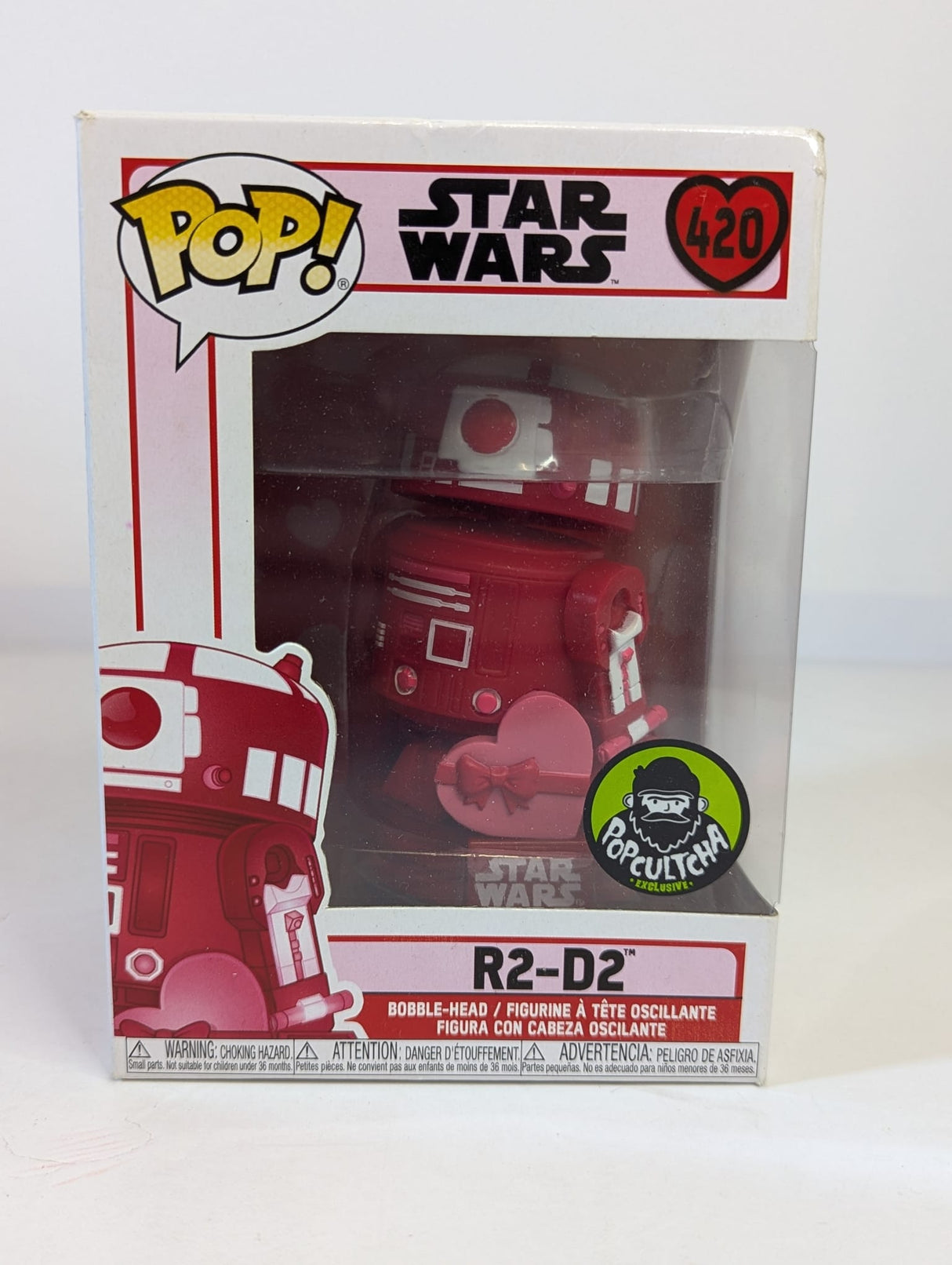 Star Wars R2-D2 (Valentine's Edition) Funko Pop! Vinyl Figure #420