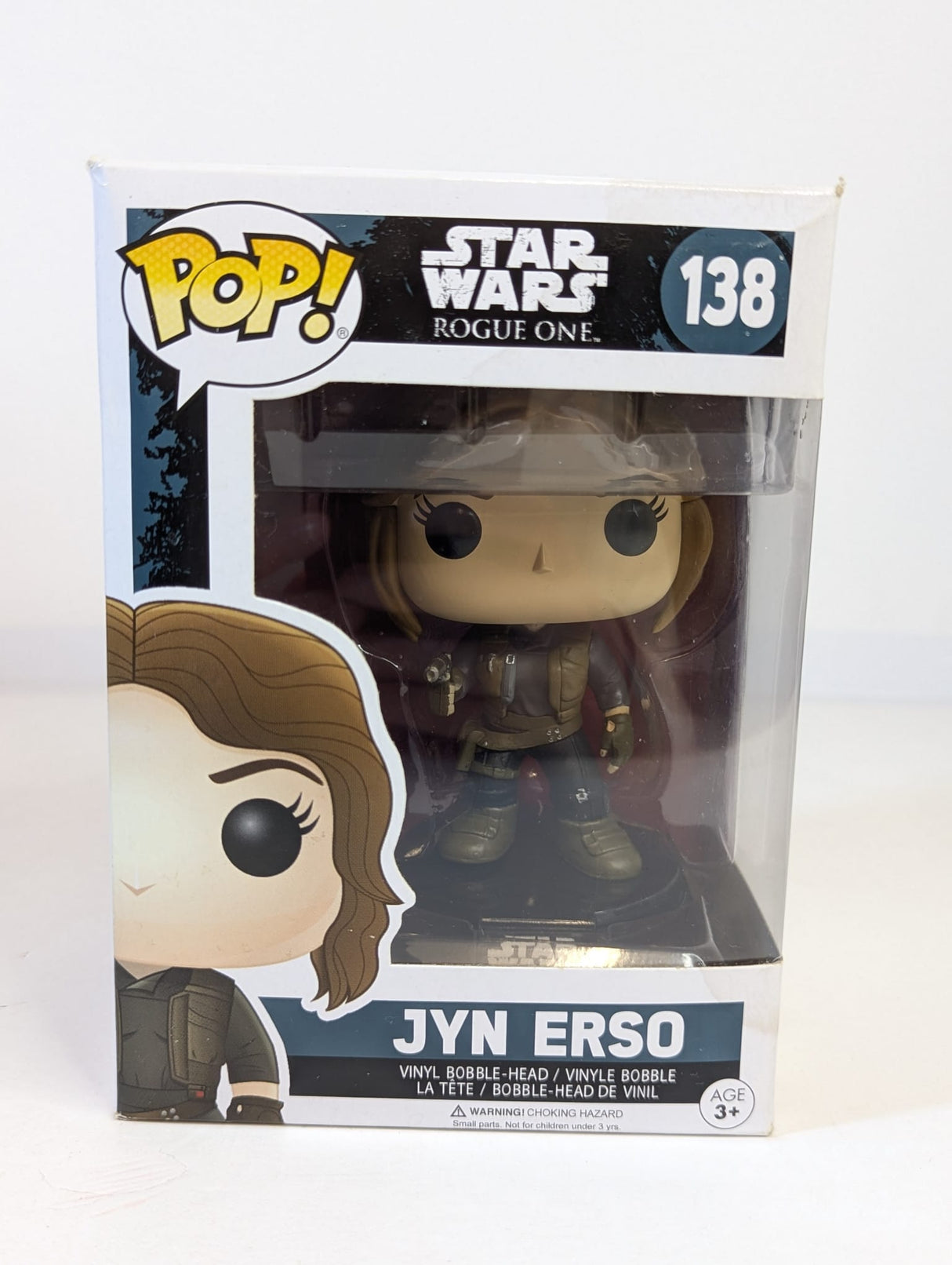 Star Wars Rogue One Jyn Erso Funko Pop! Vinyl Figure #138