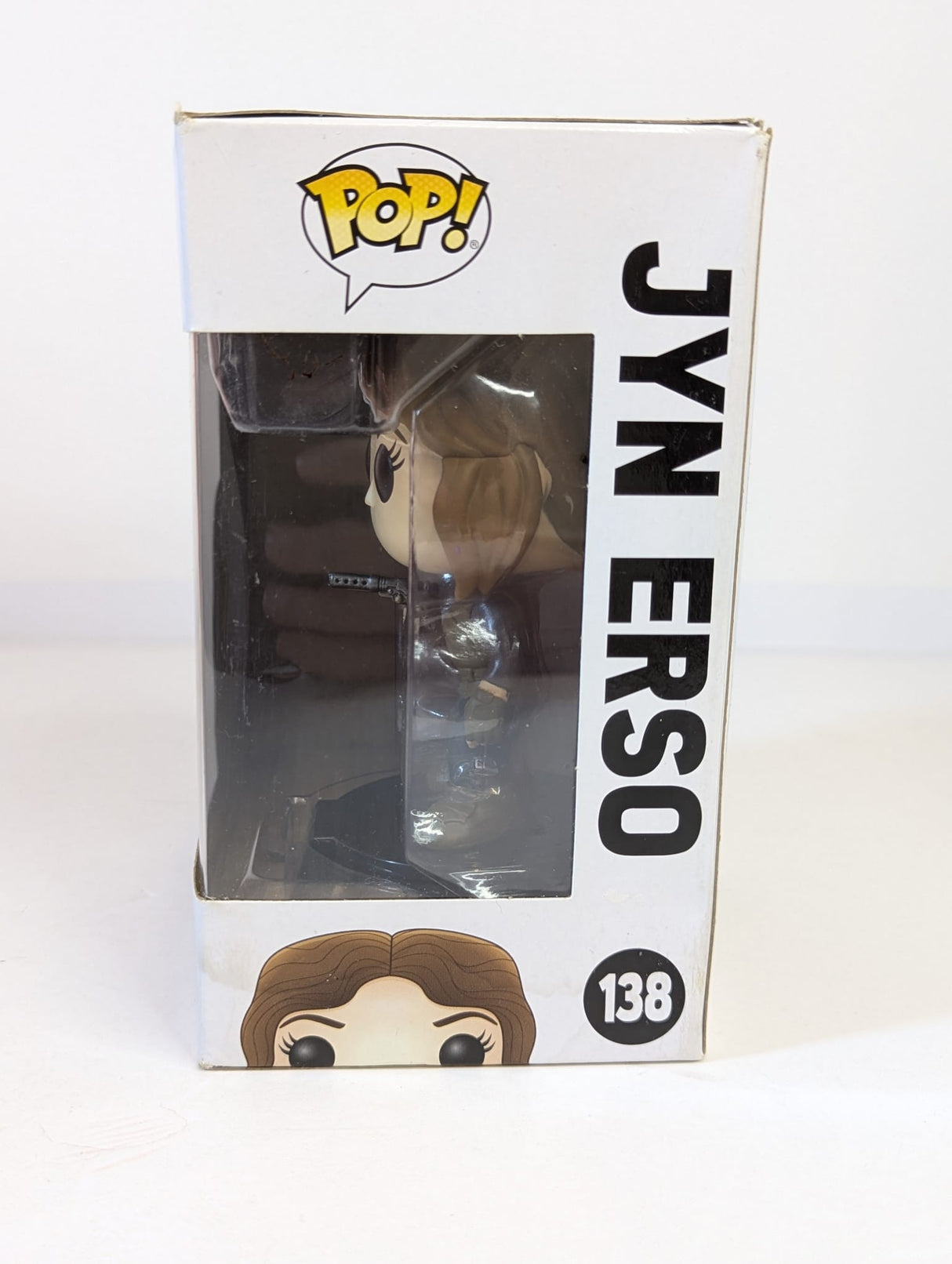 Star Wars Rogue One Jyn Erso Funko Pop! Vinyl Figure #138