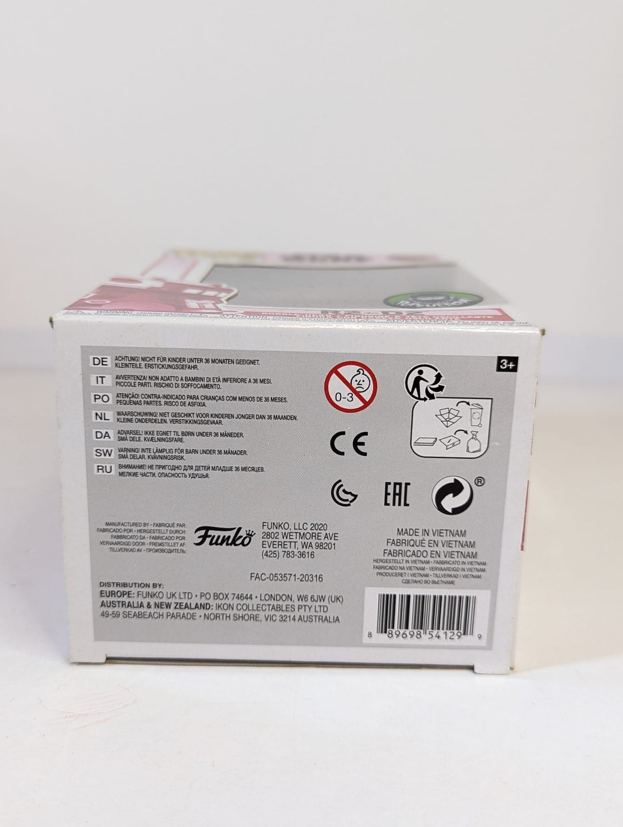 Star Wars R2-D2 (Valentine's Edition) Funko Pop! Vinyl Figure #420