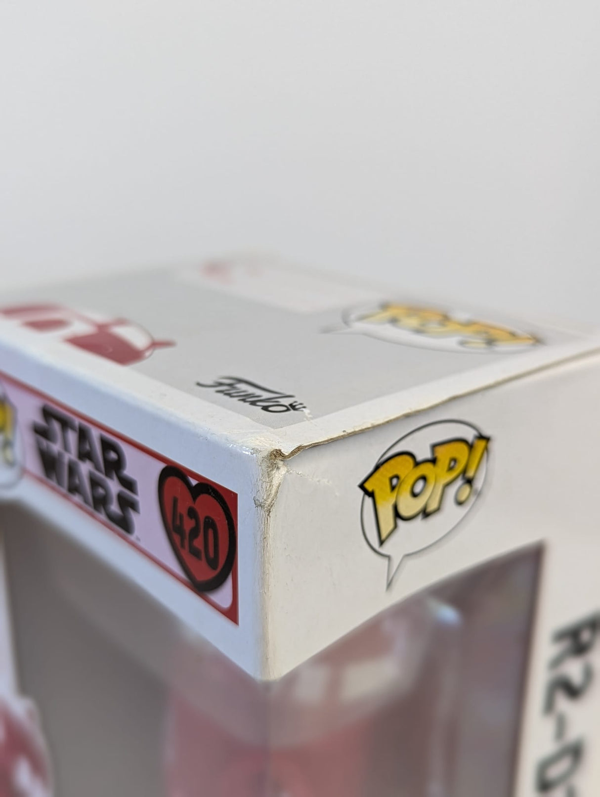 Star Wars R2-D2 (Valentine's Edition) Funko Pop! Vinyl Figure #420