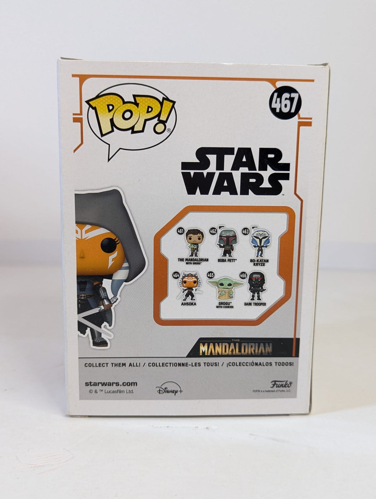 Star Wars Ahsoka (Special Edition) Funko Pop! Vinyl Figure #467