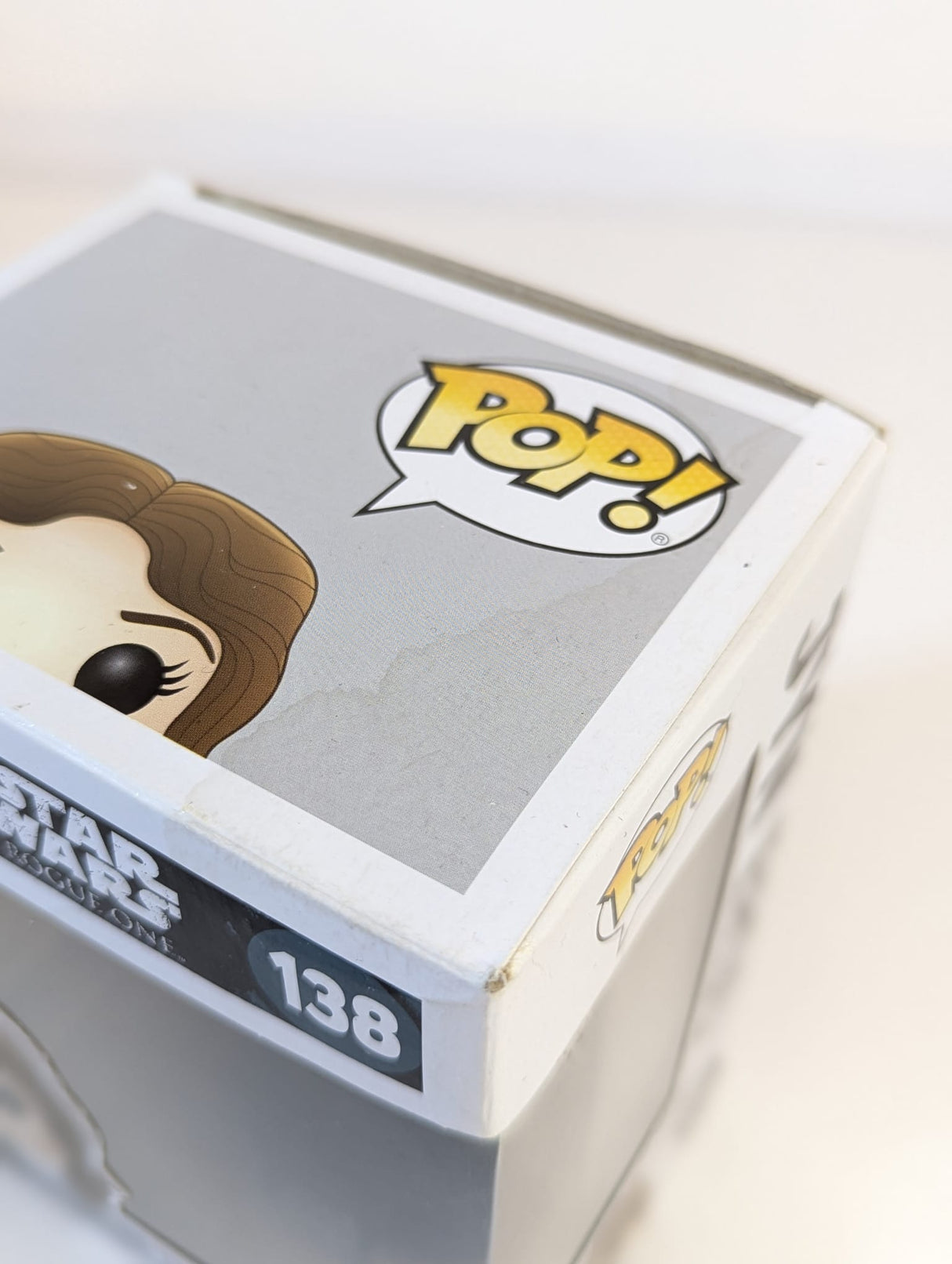 Star Wars Rogue One Jyn Erso Funko Pop! Vinyl Figure #138