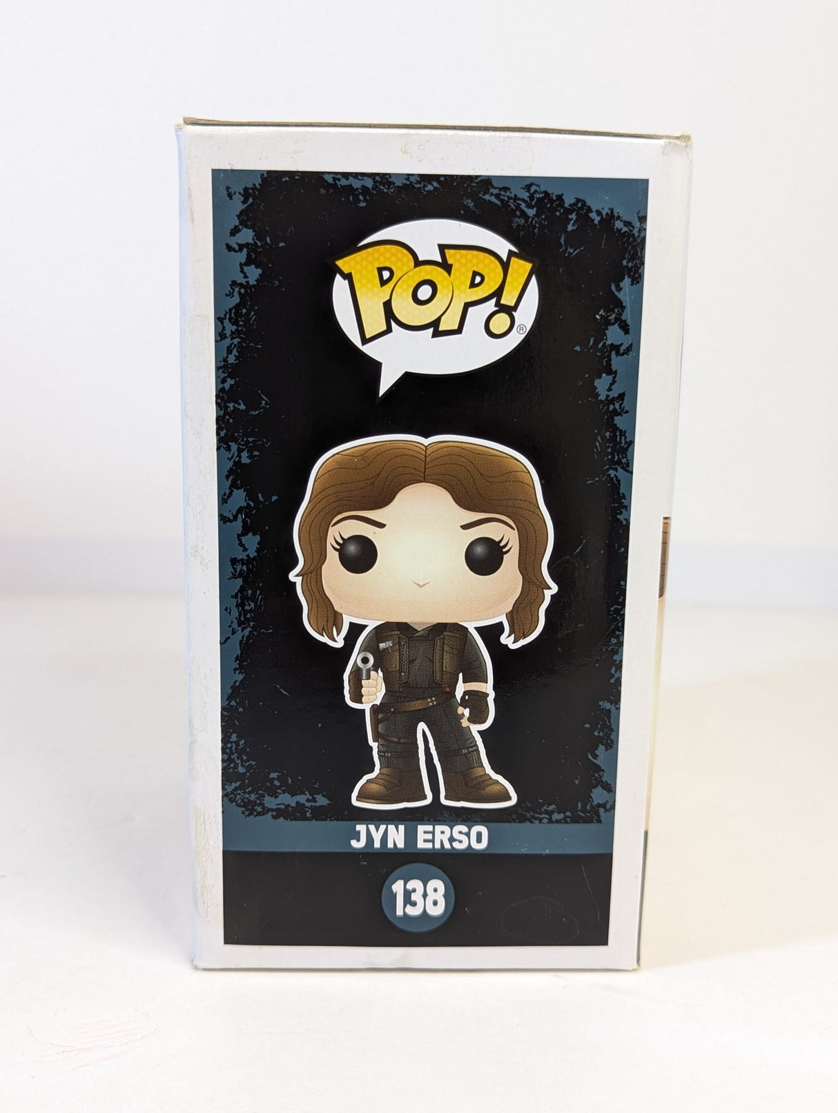 Star Wars Rogue One Jyn Erso Funko Pop! Vinyl Figure #138