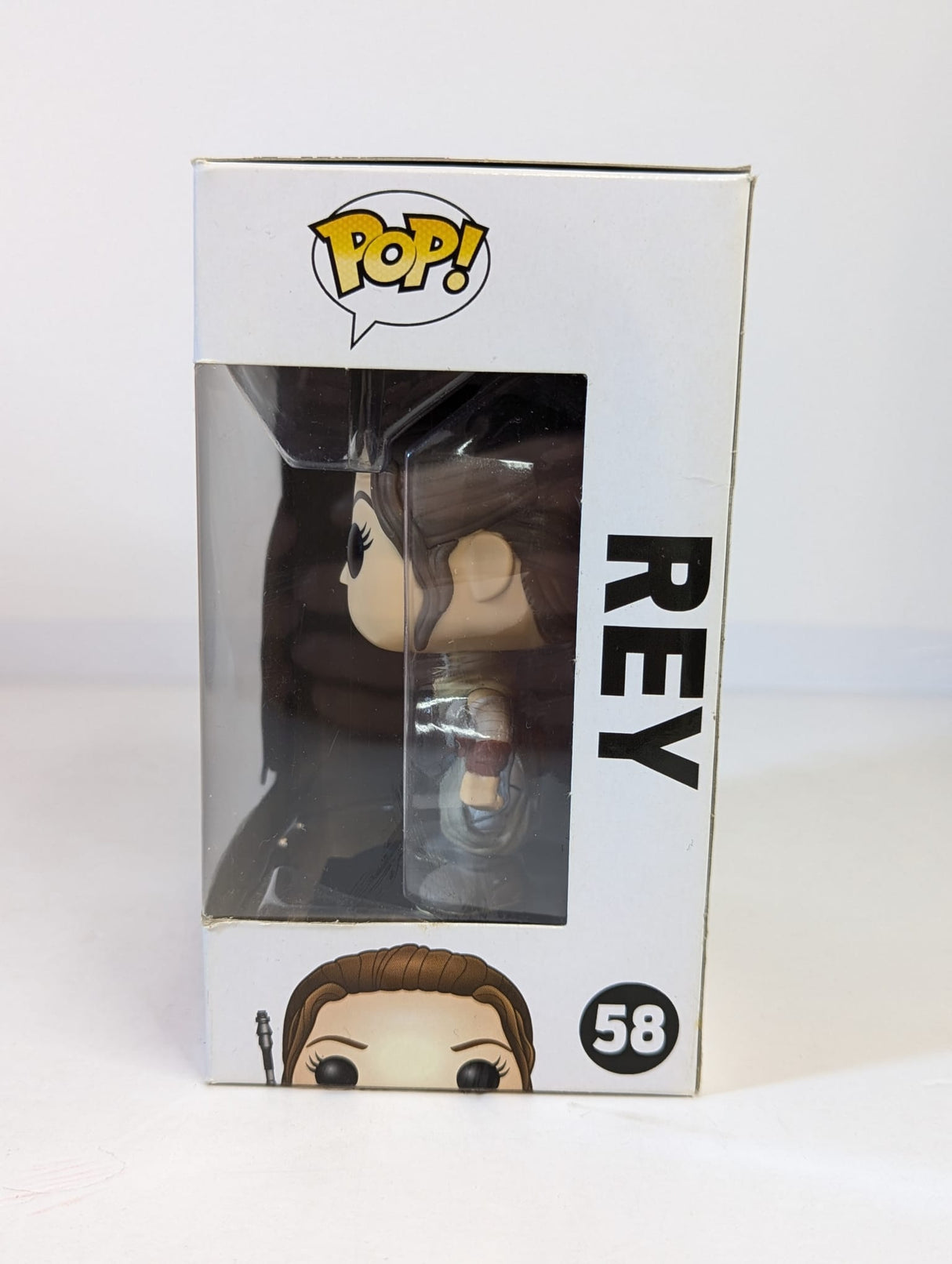 Star Wars Rey Funko Pop! Vinyl Figure #58
