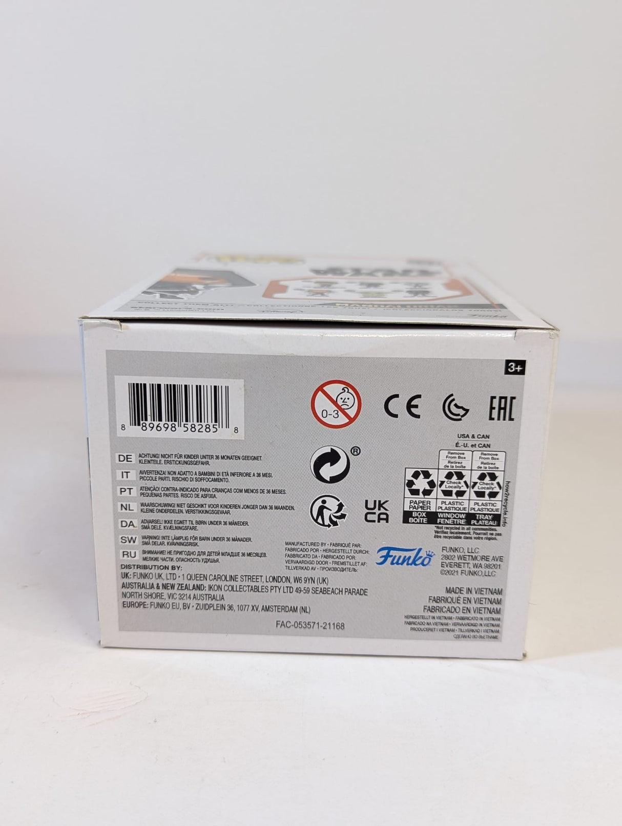 Star Wars Ahsoka (Special Edition) Funko Pop! Vinyl Figure #467