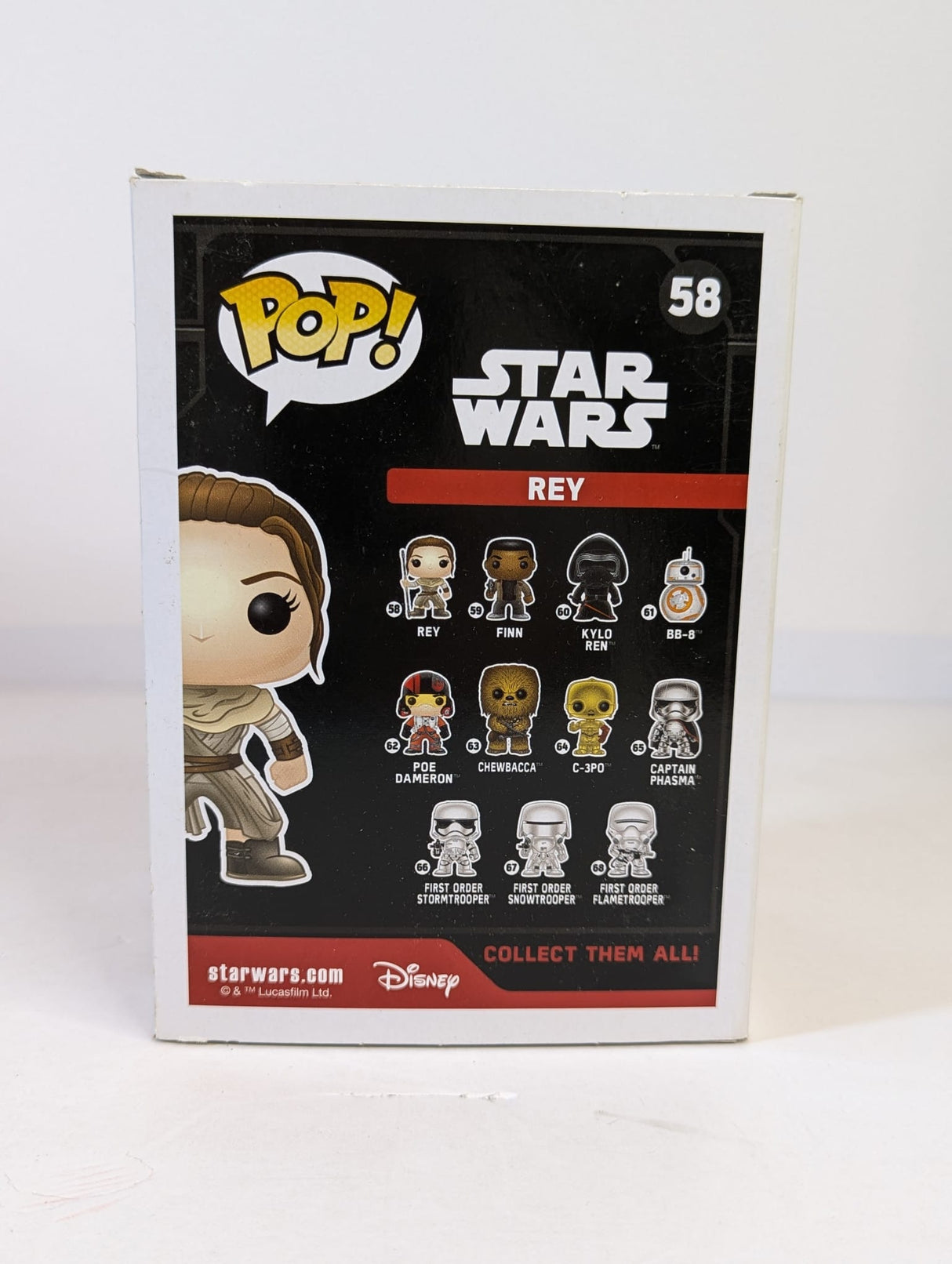 Star Wars Rey Funko Pop! Vinyl Figure #58