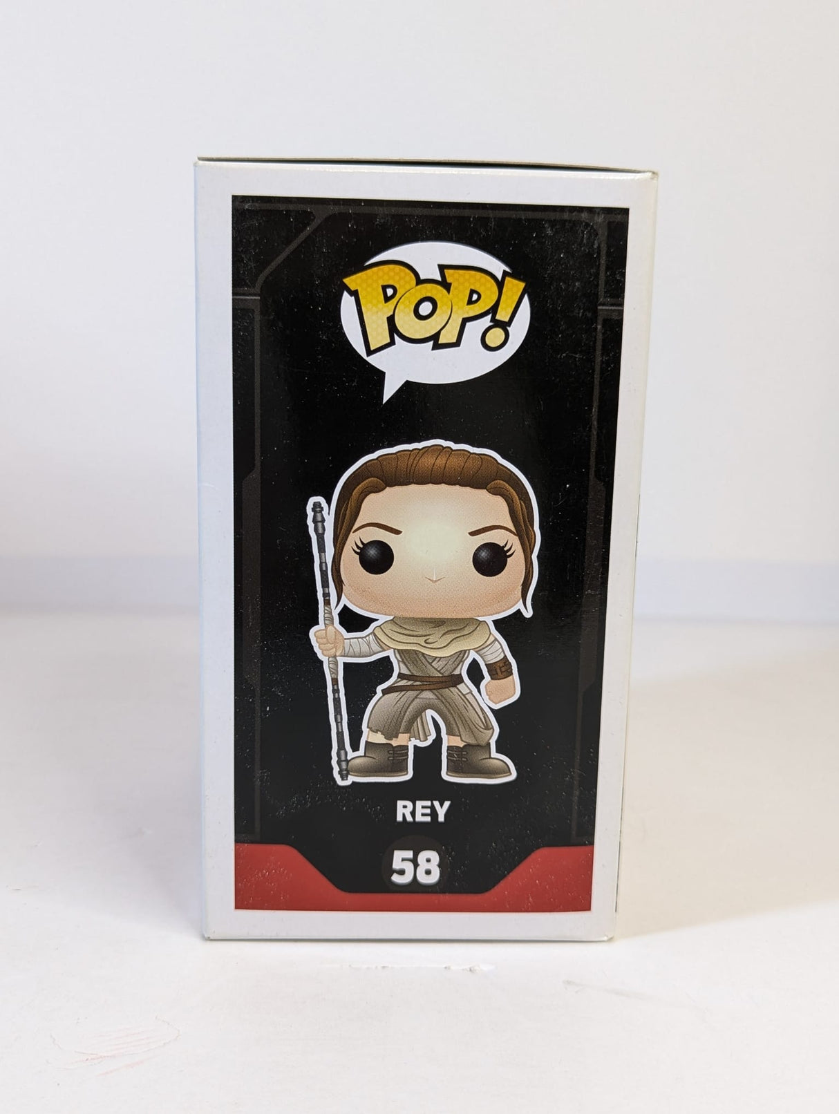 Star Wars Rey Funko Pop! Vinyl Figure #58