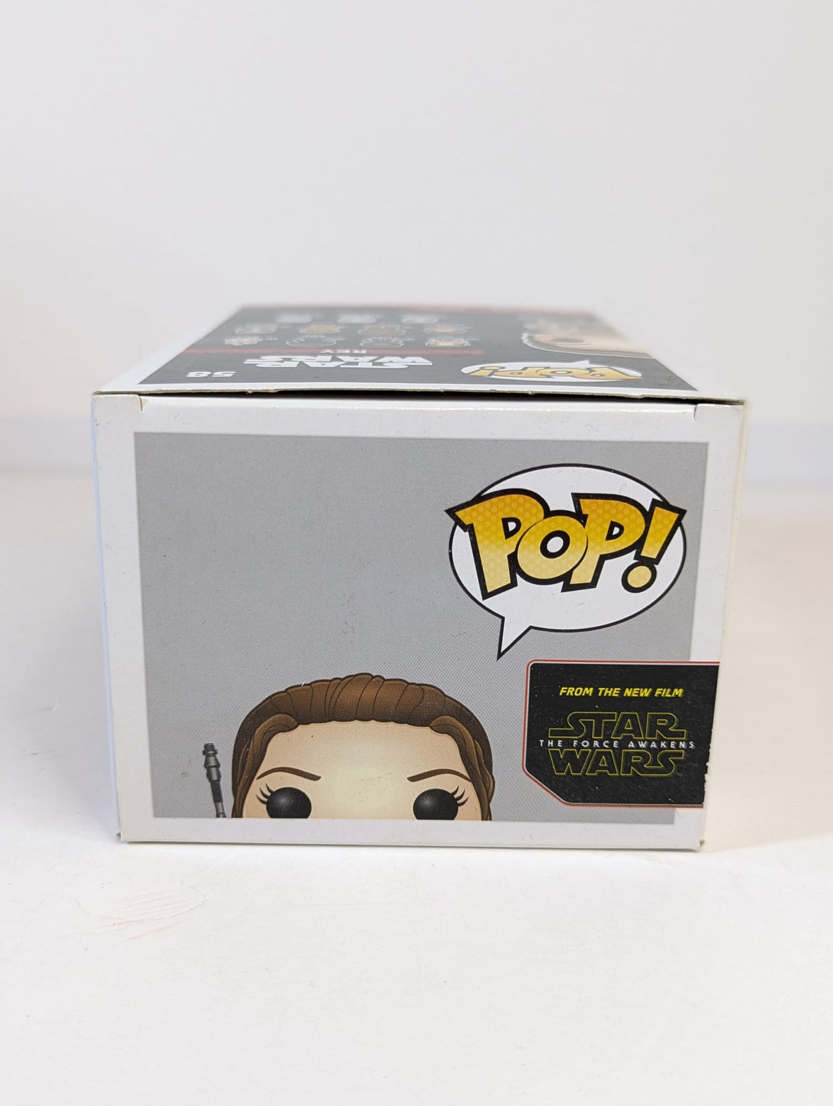 Star Wars Rey Funko Pop! Vinyl Figure #58