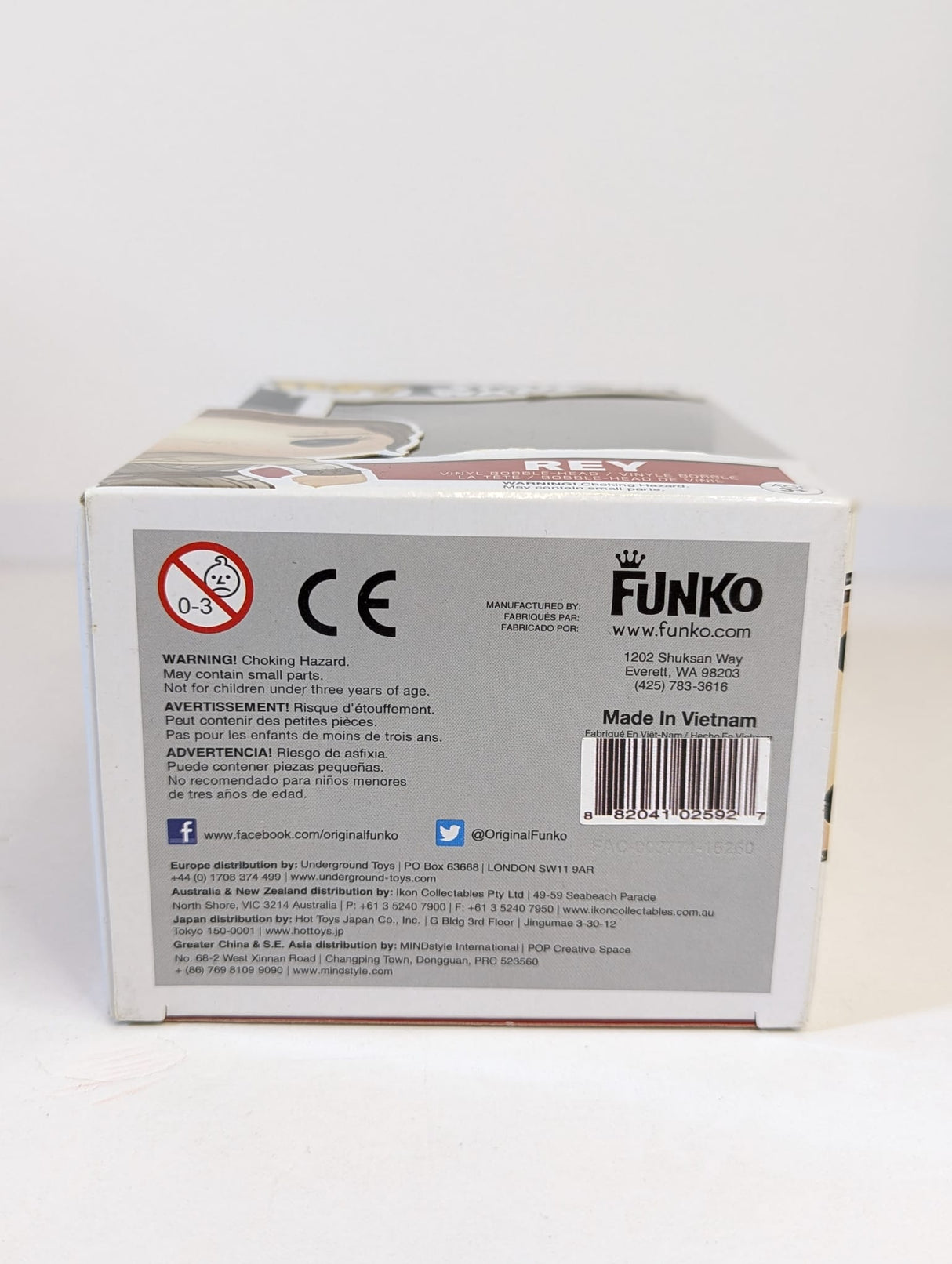 Star Wars Rey Funko Pop! Vinyl Figure #58