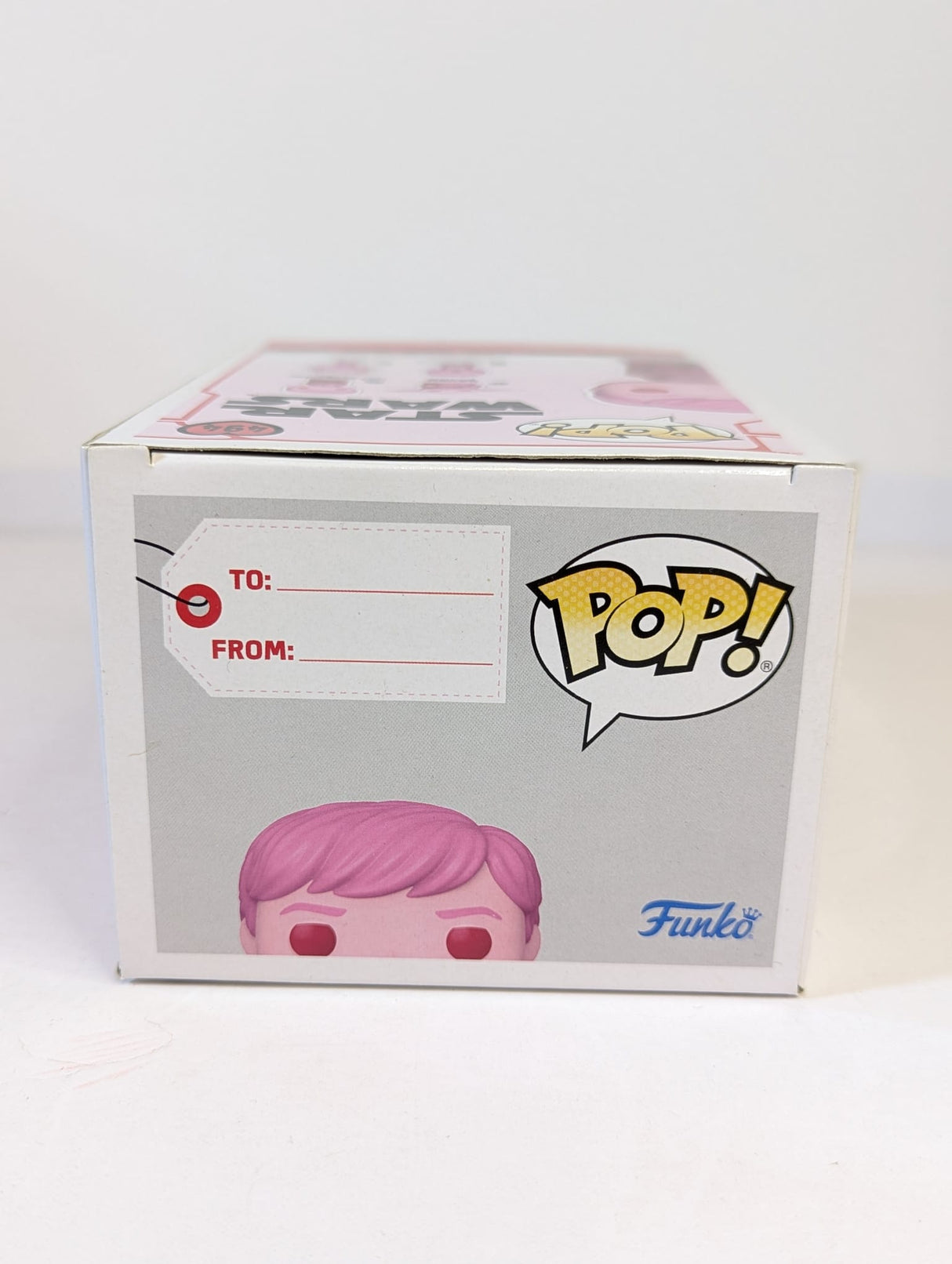 Star Wars Luke Skywalker With Grogu (Valentine's Edition) Funko Pop! Vinyl Figure #494