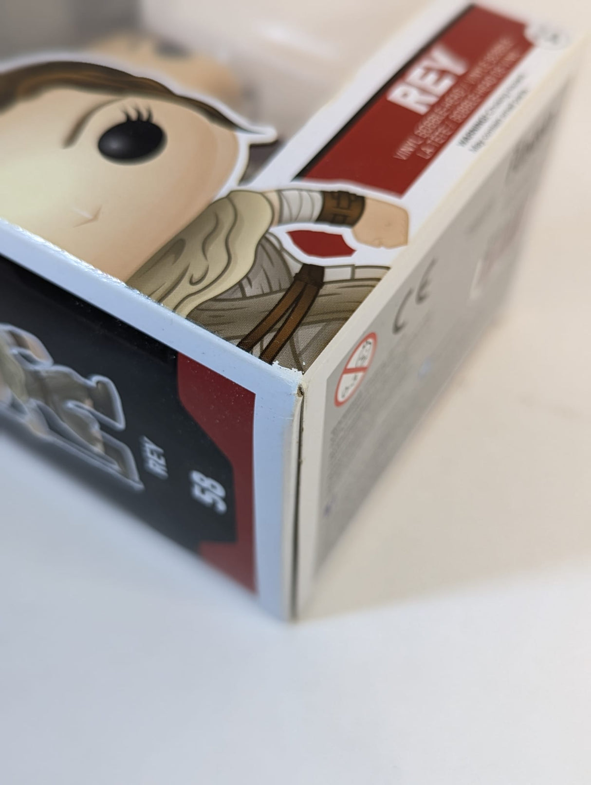 Star Wars Rey Funko Pop! Vinyl Figure #58