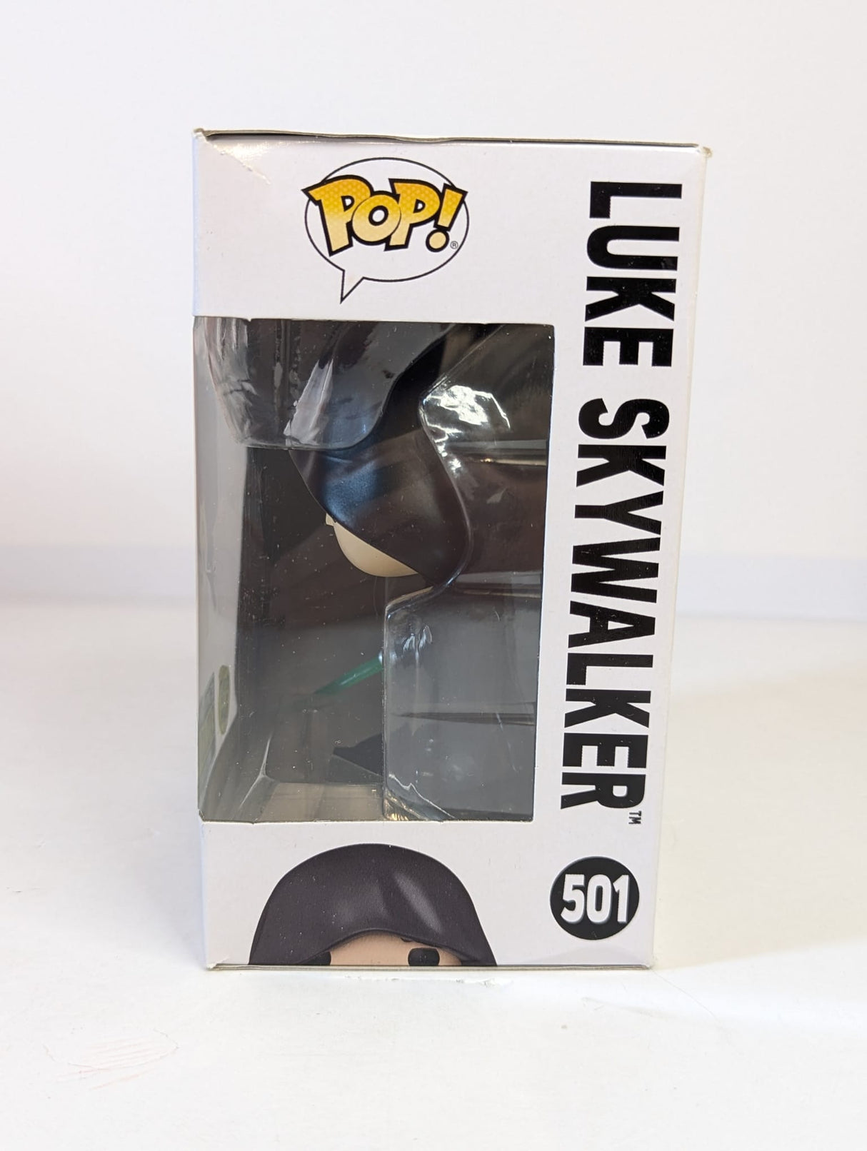 Star Wars Luke Skywalker (Entertainment Earth) (Glow in the Dark) Funko Pop! Vinyl Figure #501