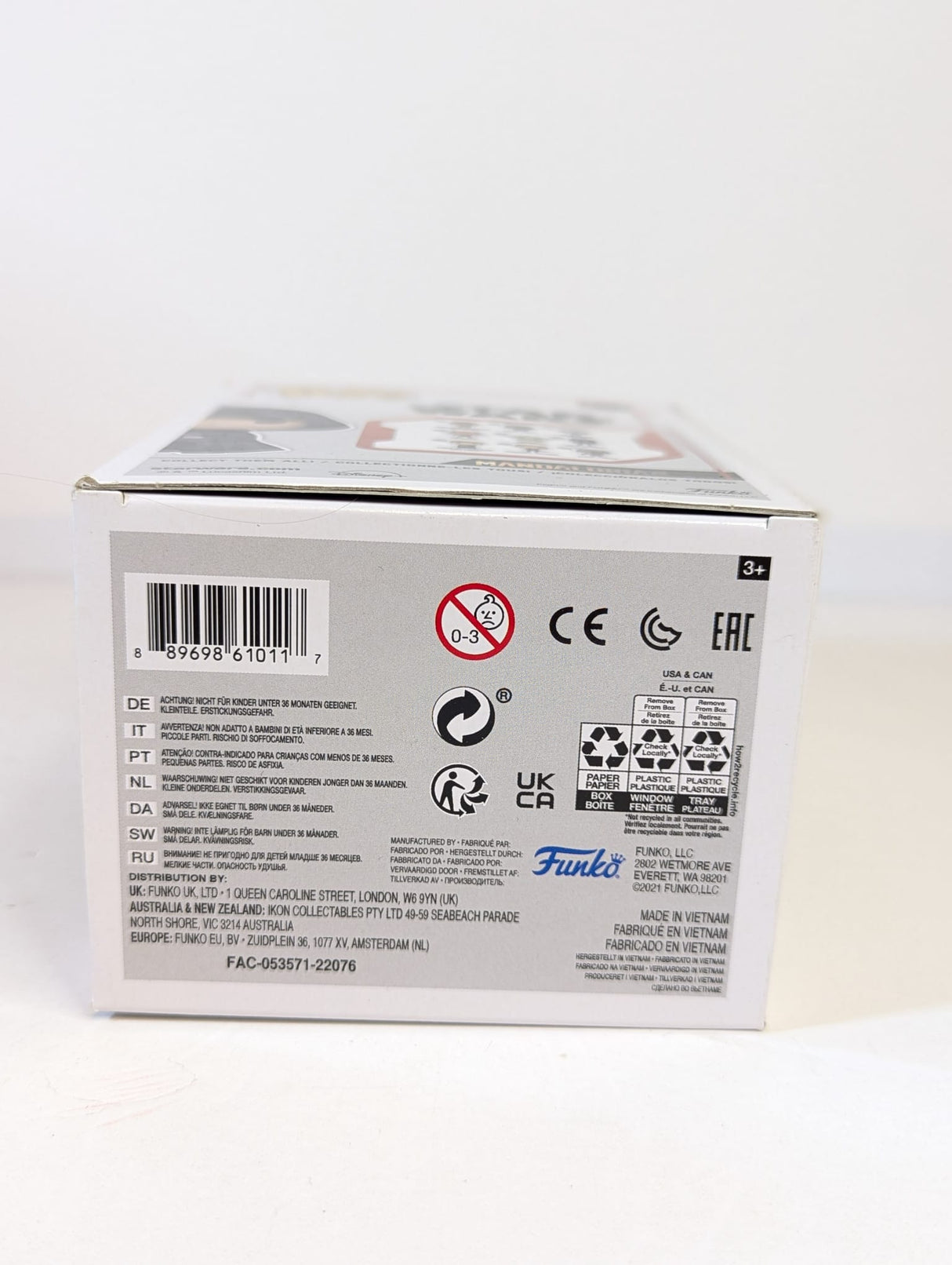 Star Wars Luke Skywalker (Entertainment Earth) (Glow in the Dark) Funko Pop! Vinyl Figure #501