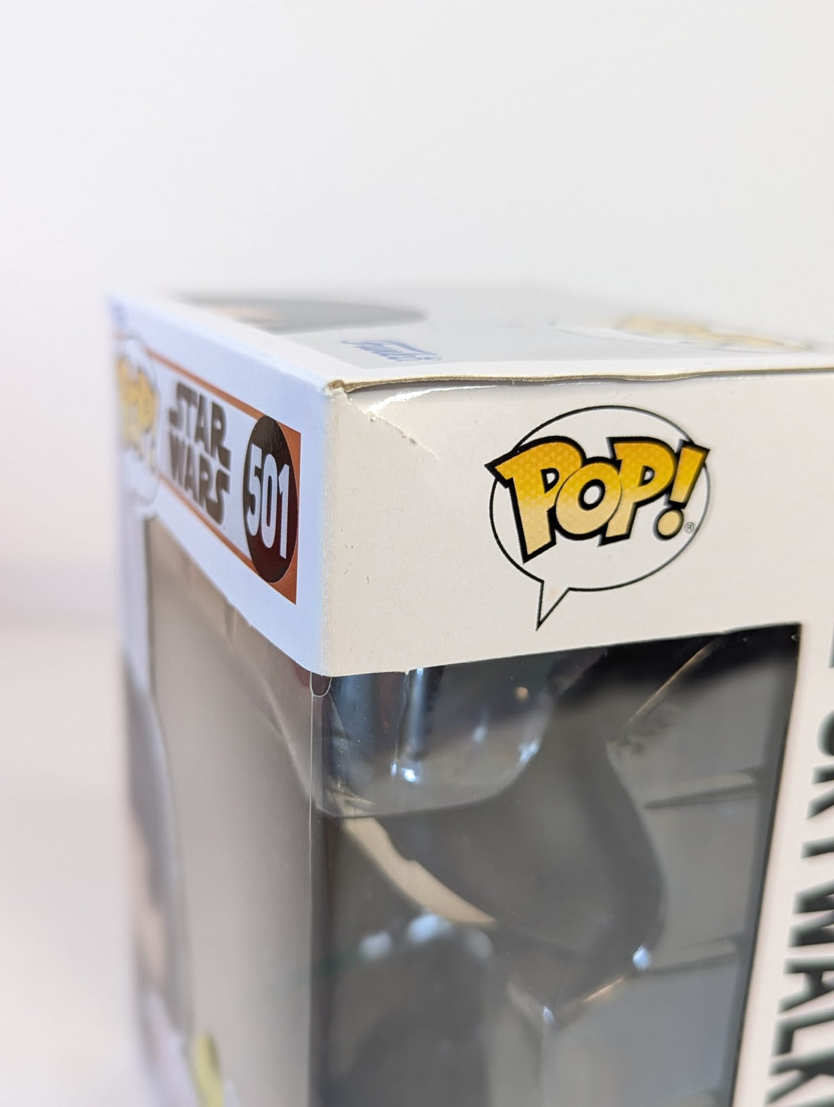 Star Wars Luke Skywalker (Entertainment Earth) (Glow in the Dark) Funko Pop! Vinyl Figure #501