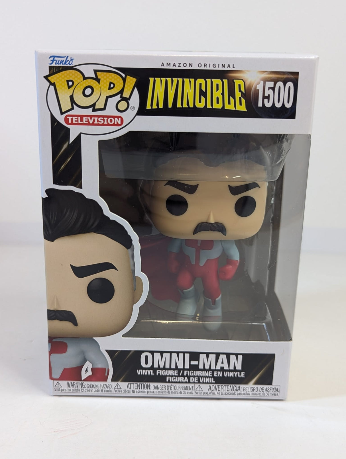 Invincible Omni-Man Funko Pop! Vinyl Figure #1500