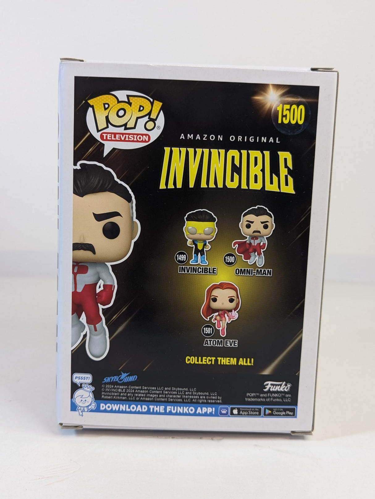 Invincible Omni-Man Funko Pop! Vinyl Figure #1500