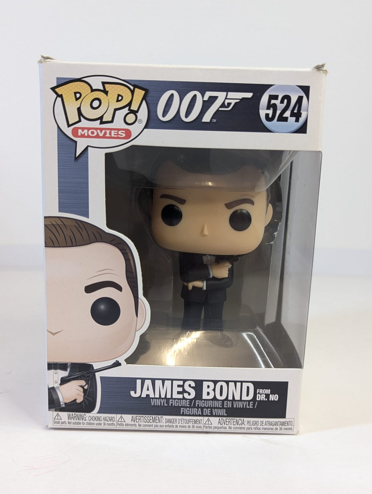 007 James Bond From Dr. No Funko Pop! Vinyl Figure #524