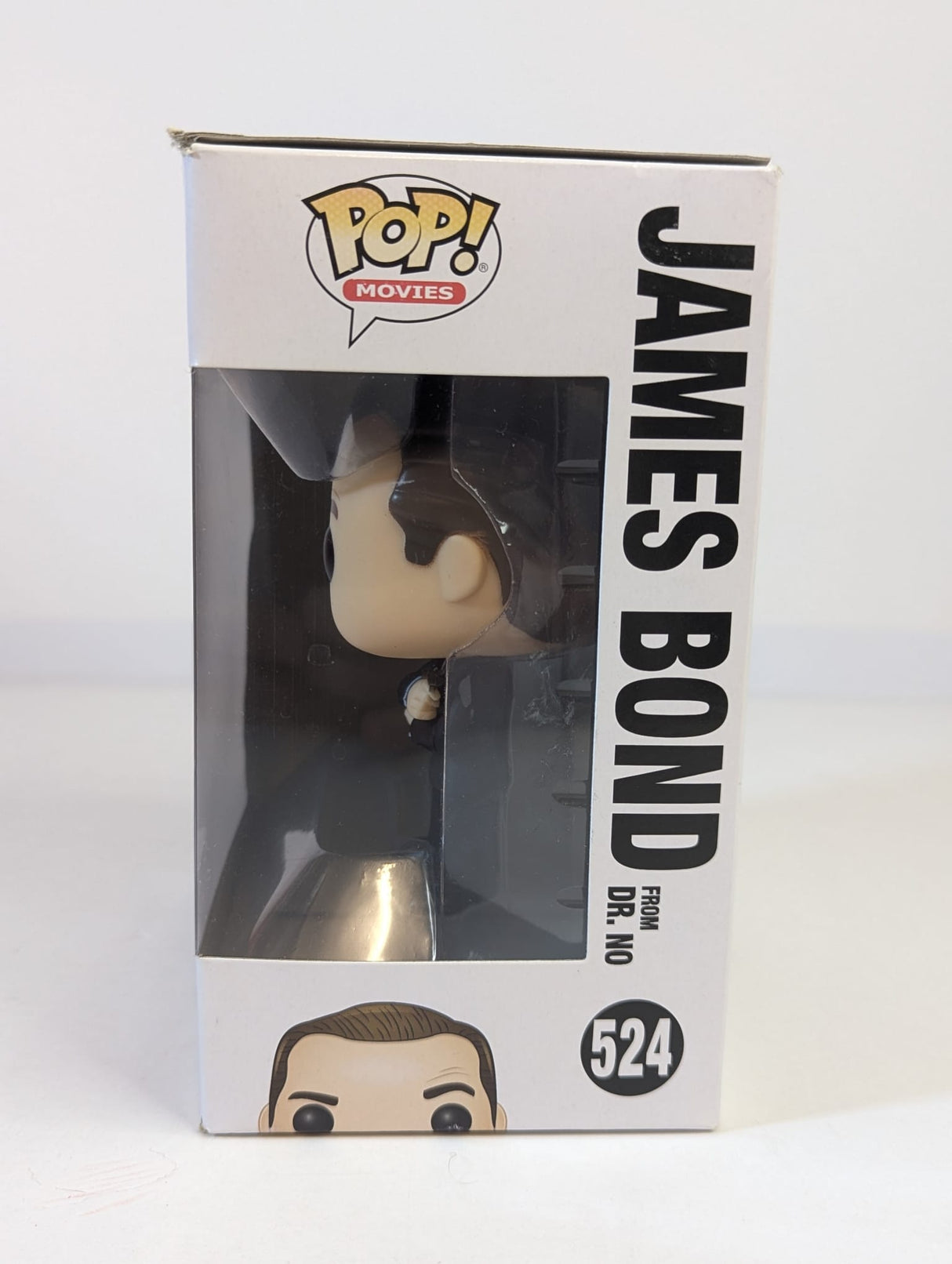 007 James Bond From Dr. No Funko Pop! Vinyl Figure #524