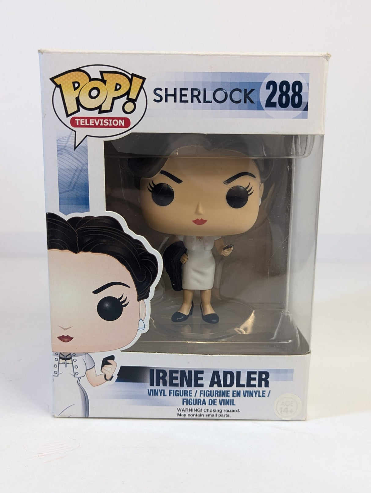 Sherlock Irene Adler Funko Pop! Vinyl Figure #288