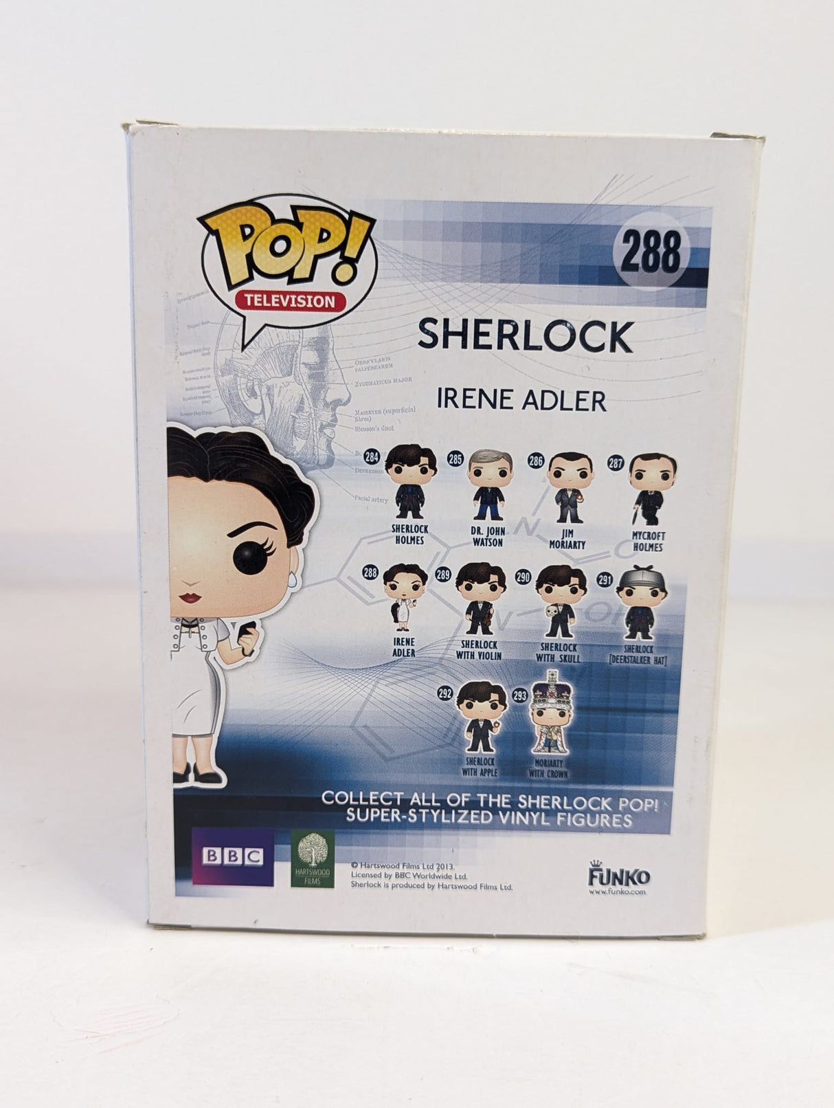 Sherlock Irene Adler Funko Pop! Vinyl Figure #288