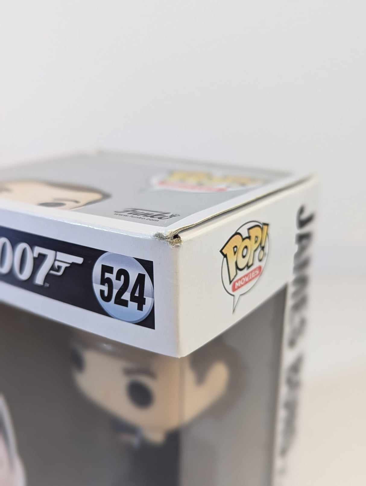 007 James Bond From Dr. No Funko Pop! Vinyl Figure #524
